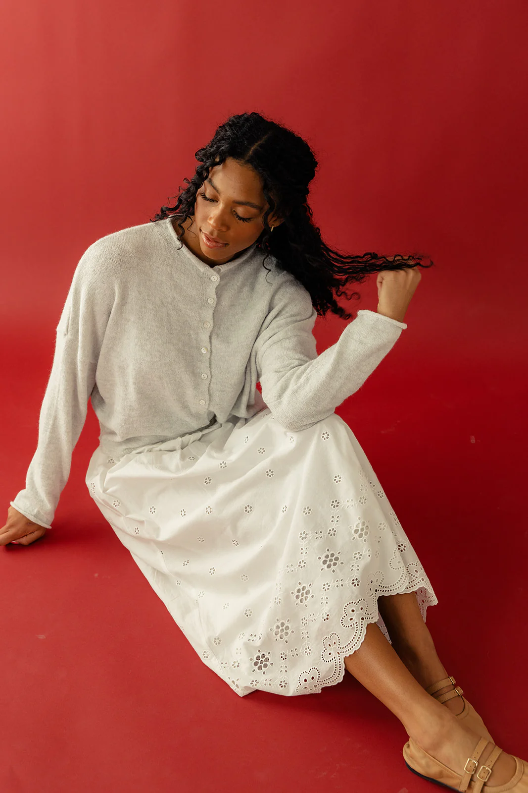 A Single Moment Button Up Cardigan - Image 95