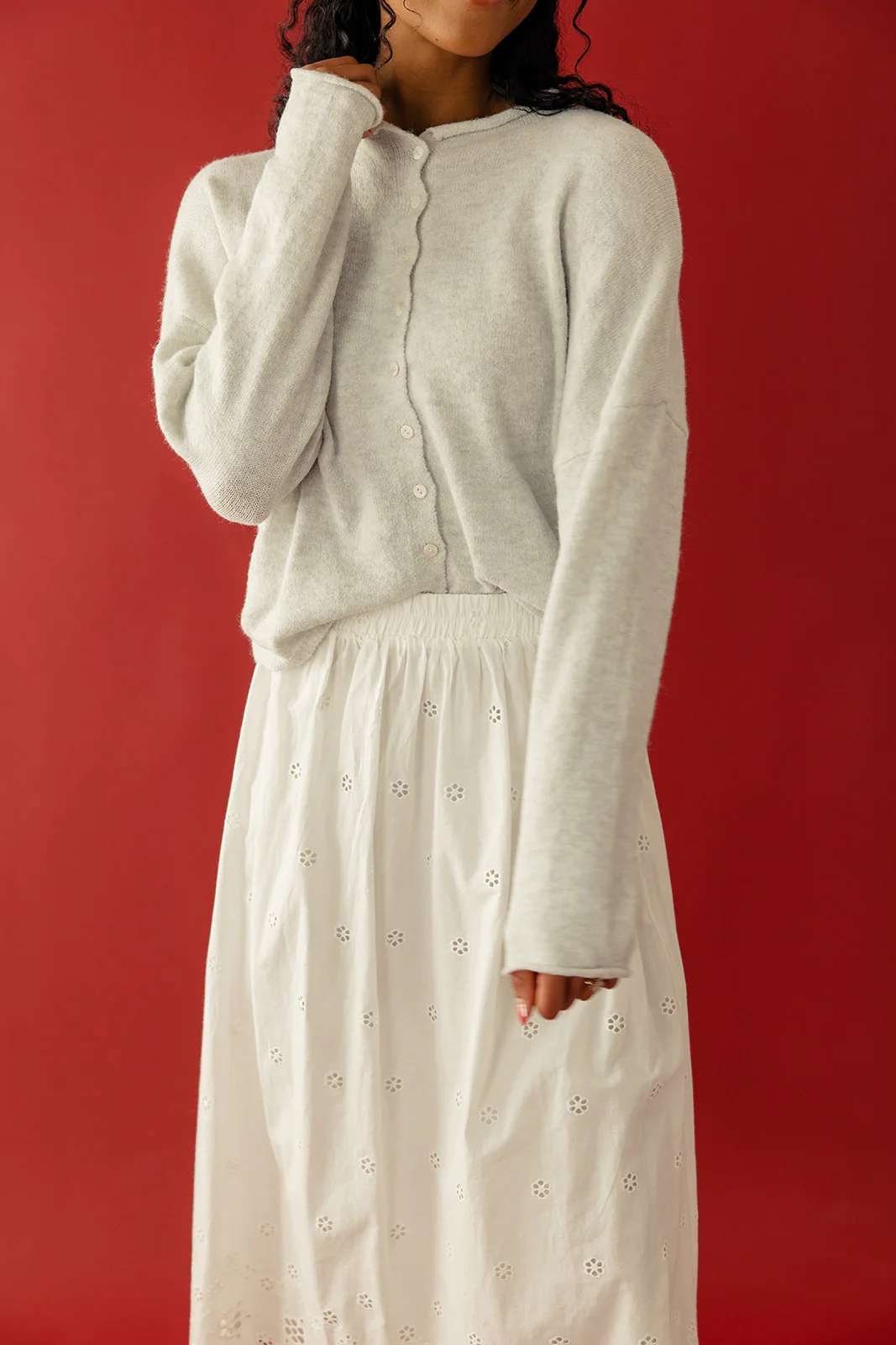 A Single Moment Button Up Cardigan - Image 97