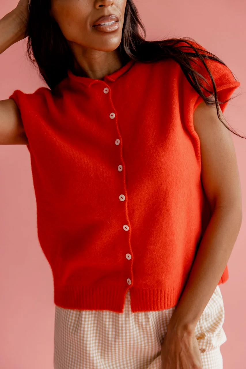 A Single Moment Short Sleeve Cardi - Image 26