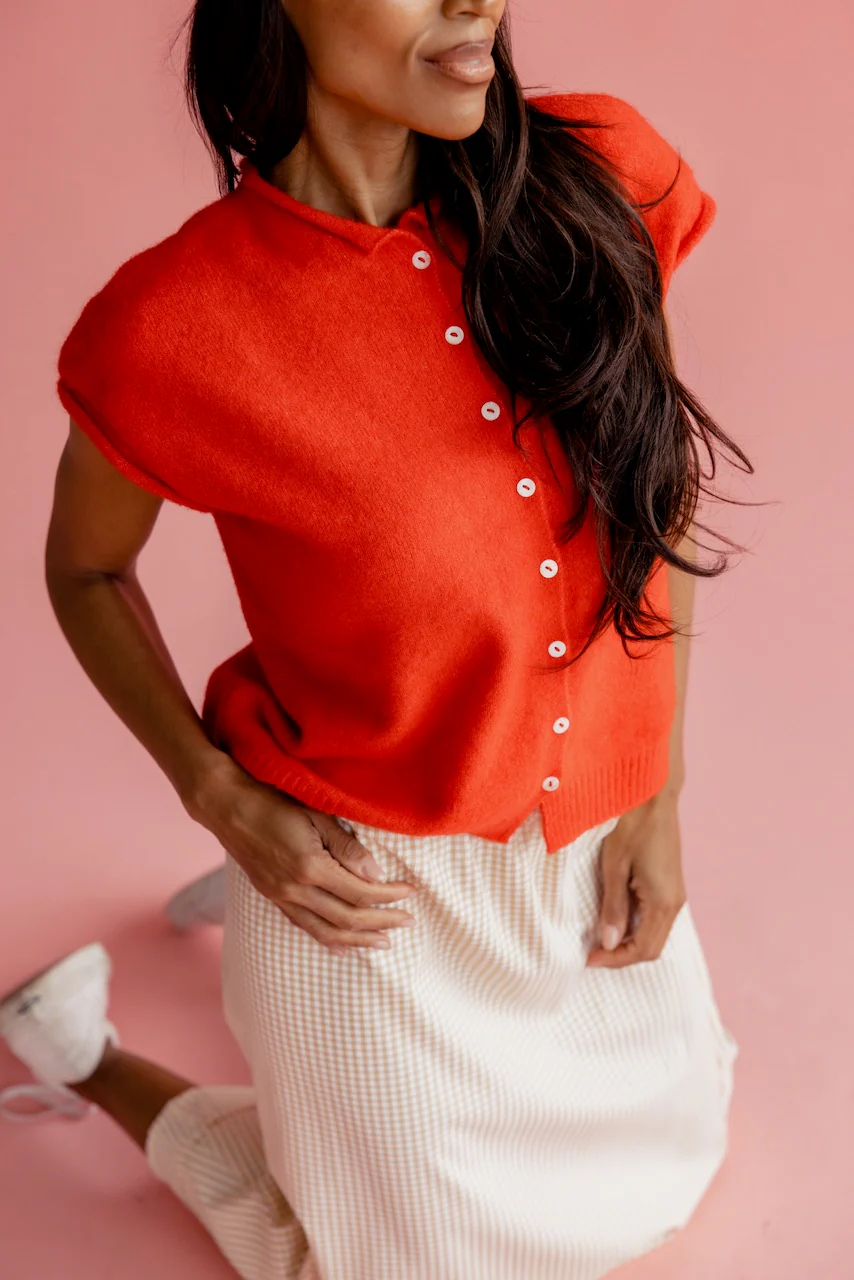 A Single Moment Short Sleeve Cardi - Image 28