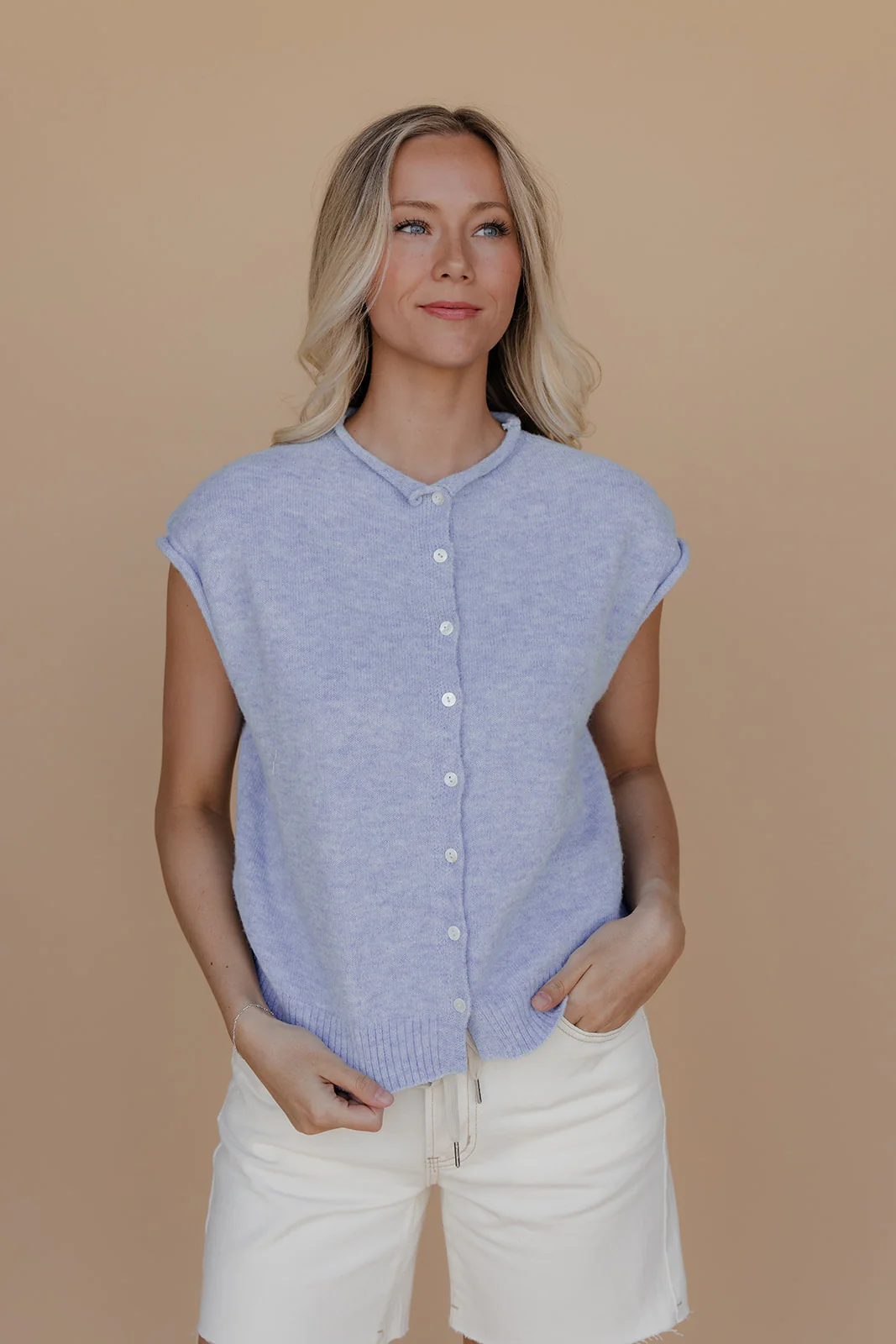 A Single Moment Short Sleeve Cardi - Image 38