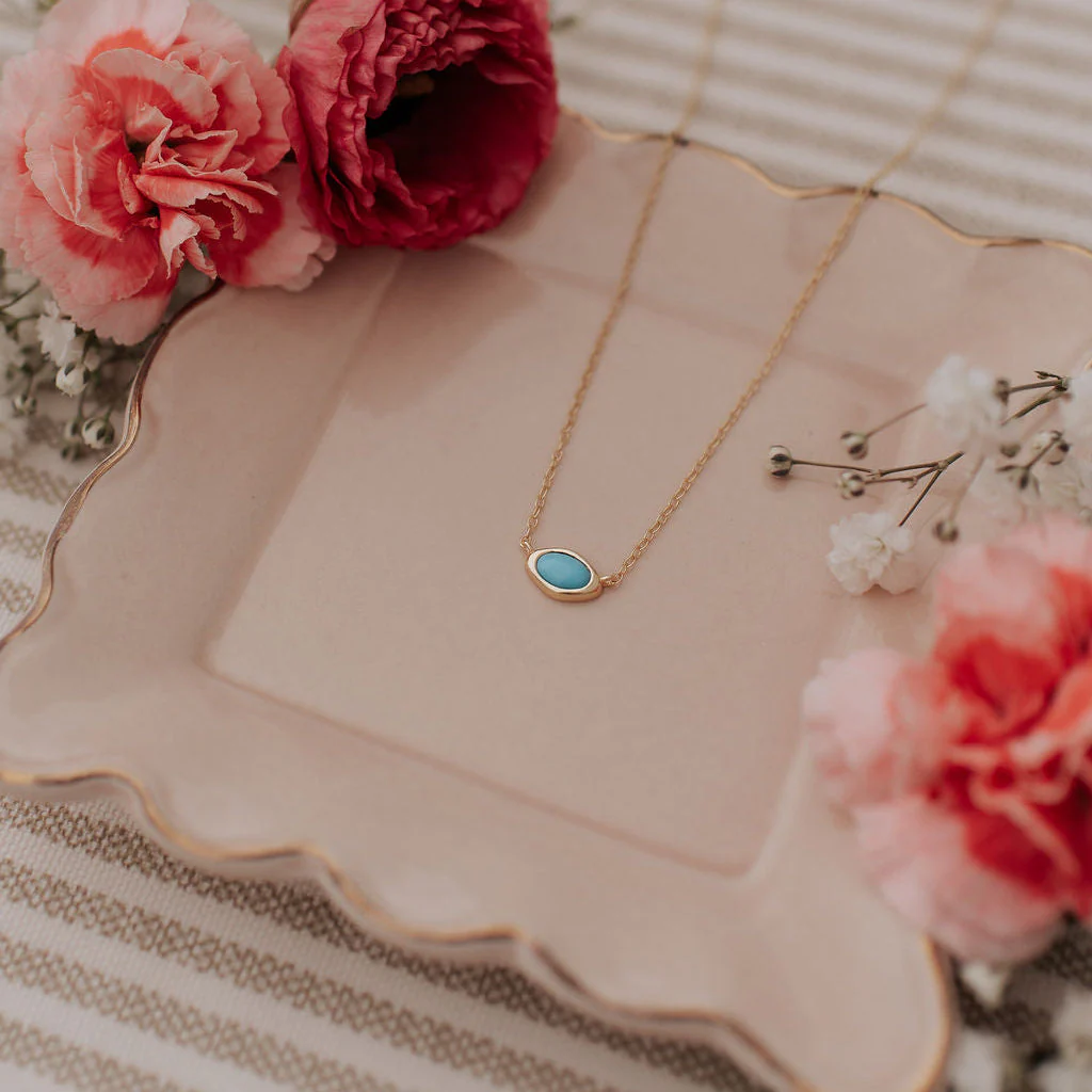 Abigail Turquoise Necklace - Image 3