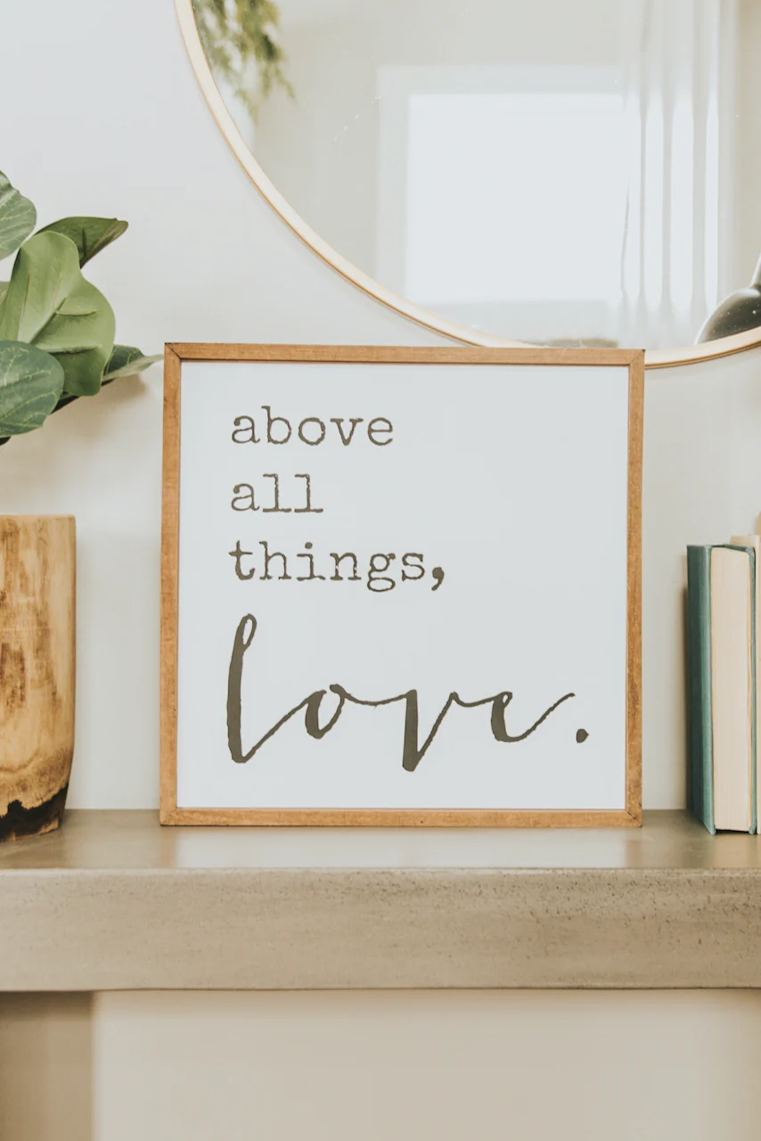 Above All Things Wall Decor - Image 3