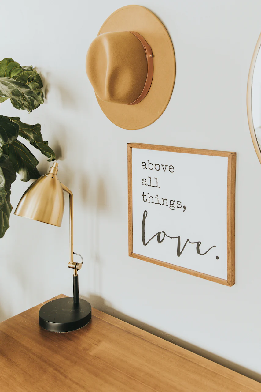 Above All Things Wall Decor - Image 4