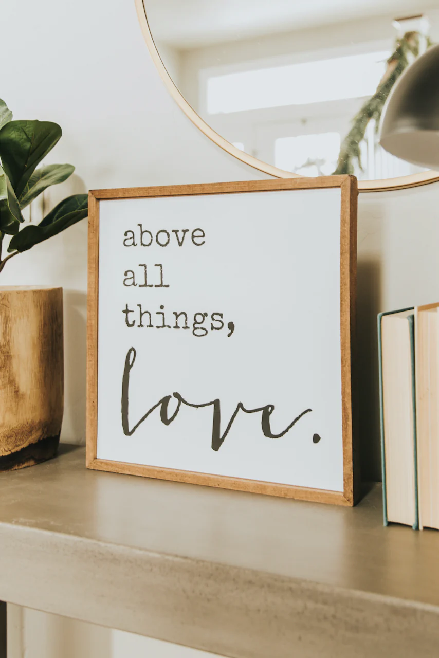 Above All Things Wall Decor - Image 5