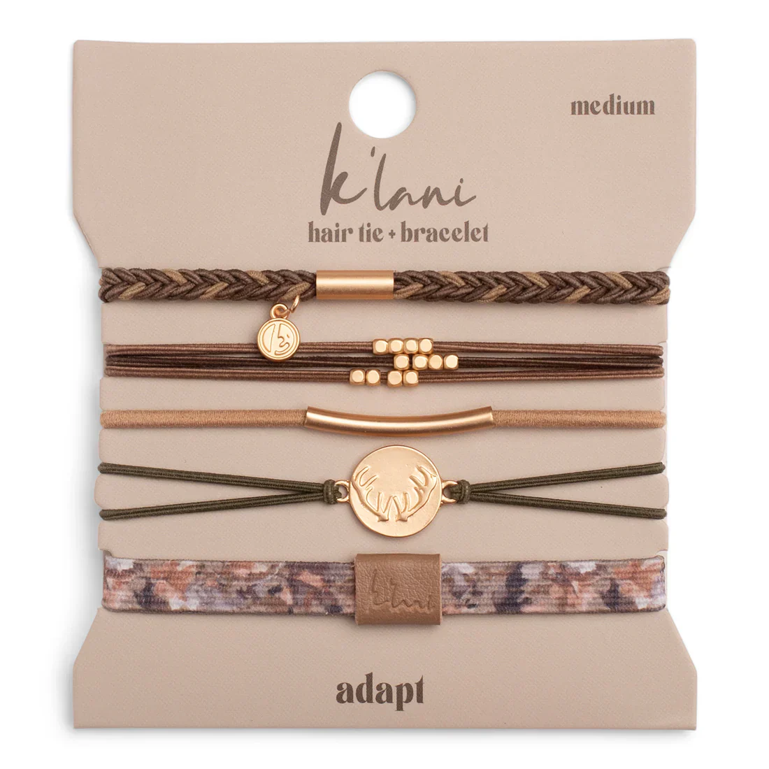 Adapt - Hair Tie Bracelet