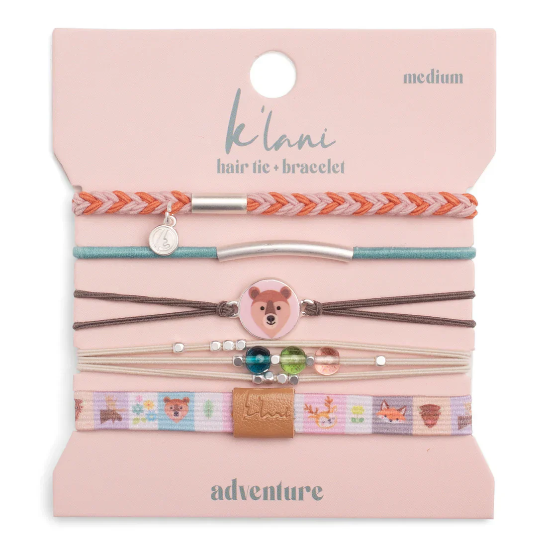 Adventure - Hair Tie Bracelet
