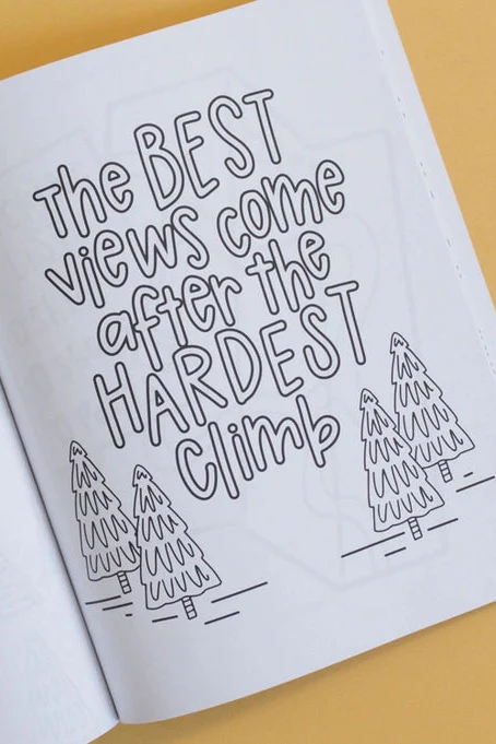 Adventure Is Out There Activity & Coloring Book - Image 2