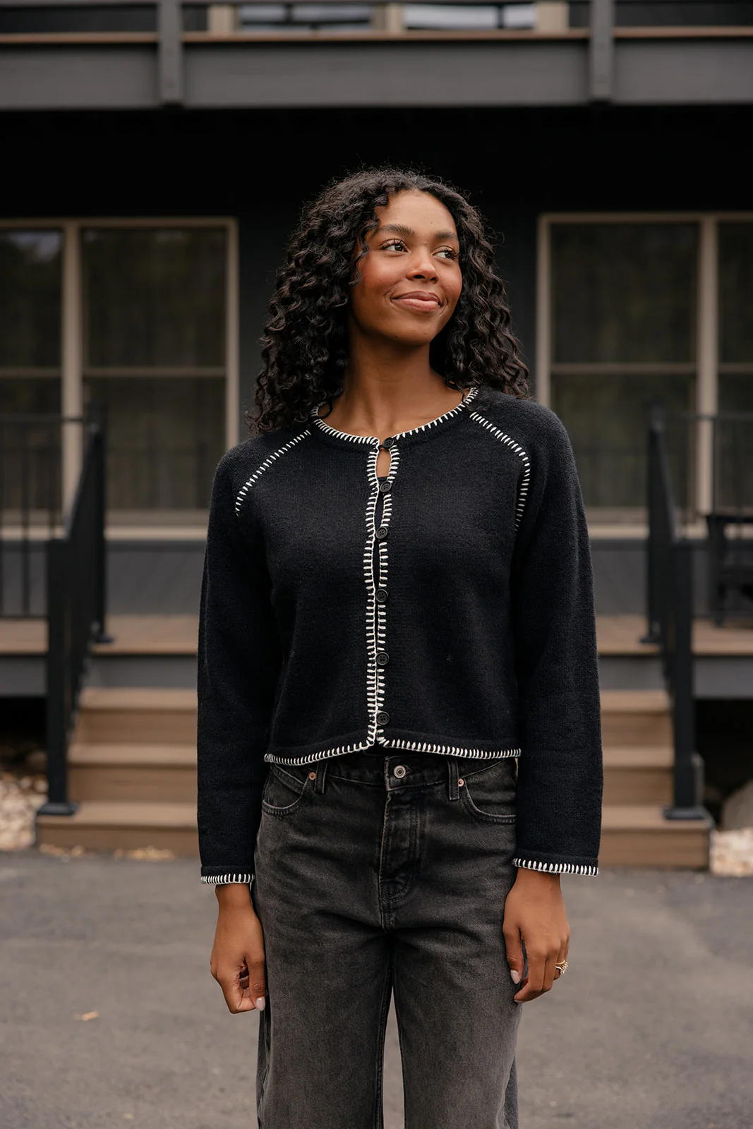 After Dark Cardigan - Image 3