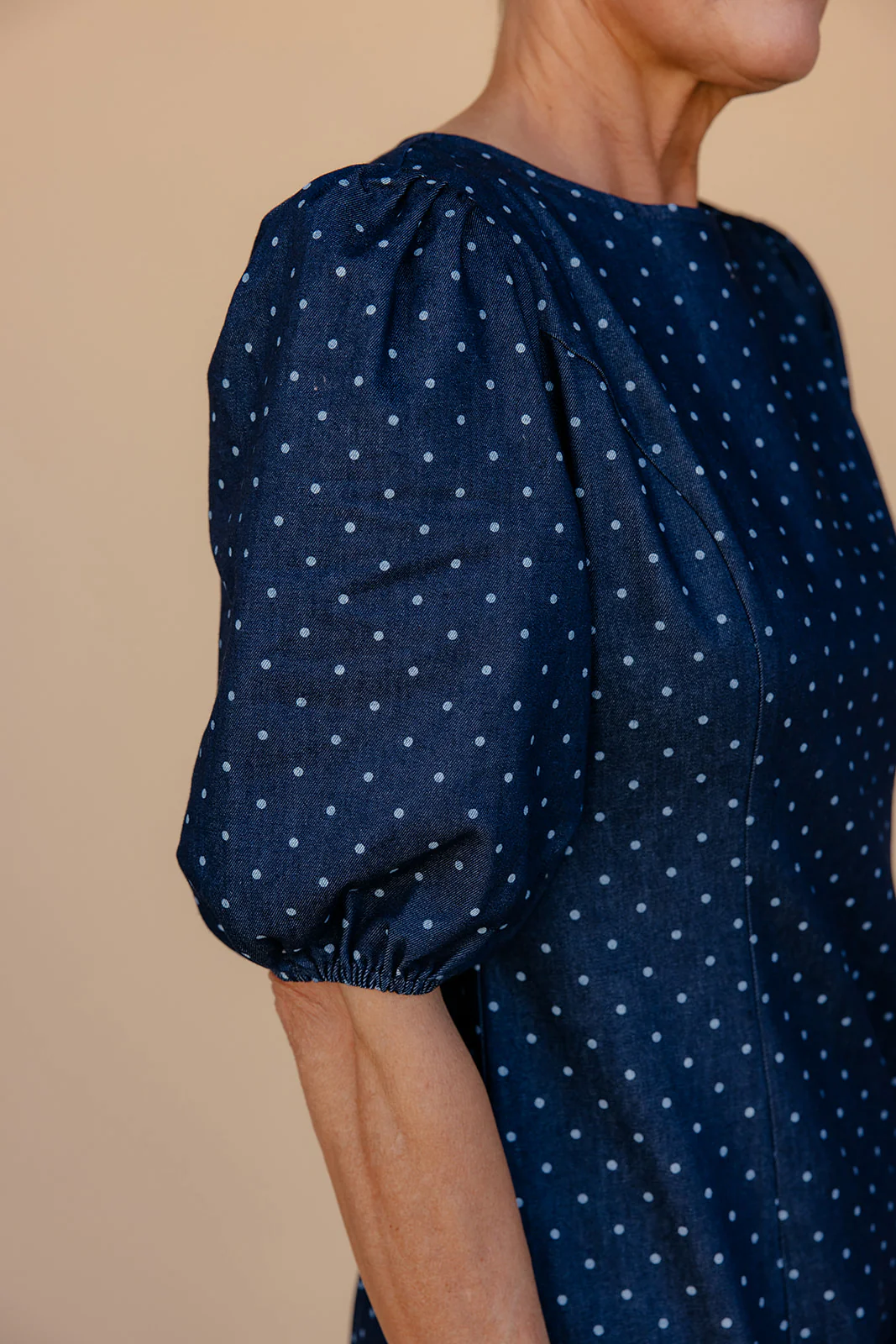 After Dusk Polka Dot Dress - Image 4