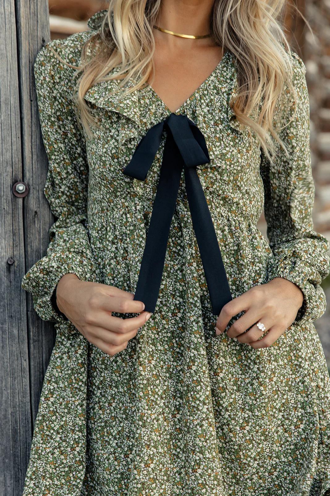 All About It Bow Dress - Image 11