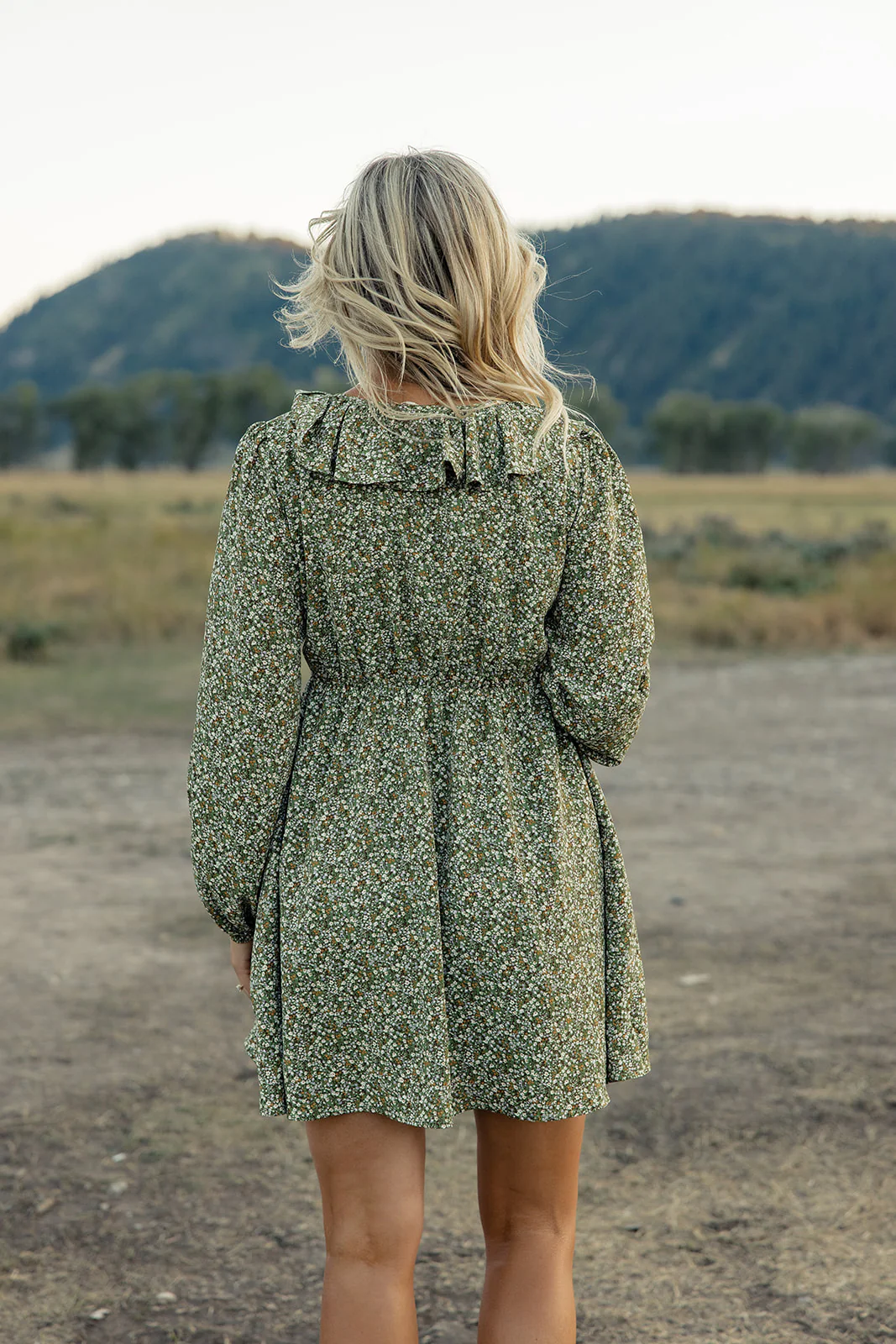 All About It Bow Dress - Image 13