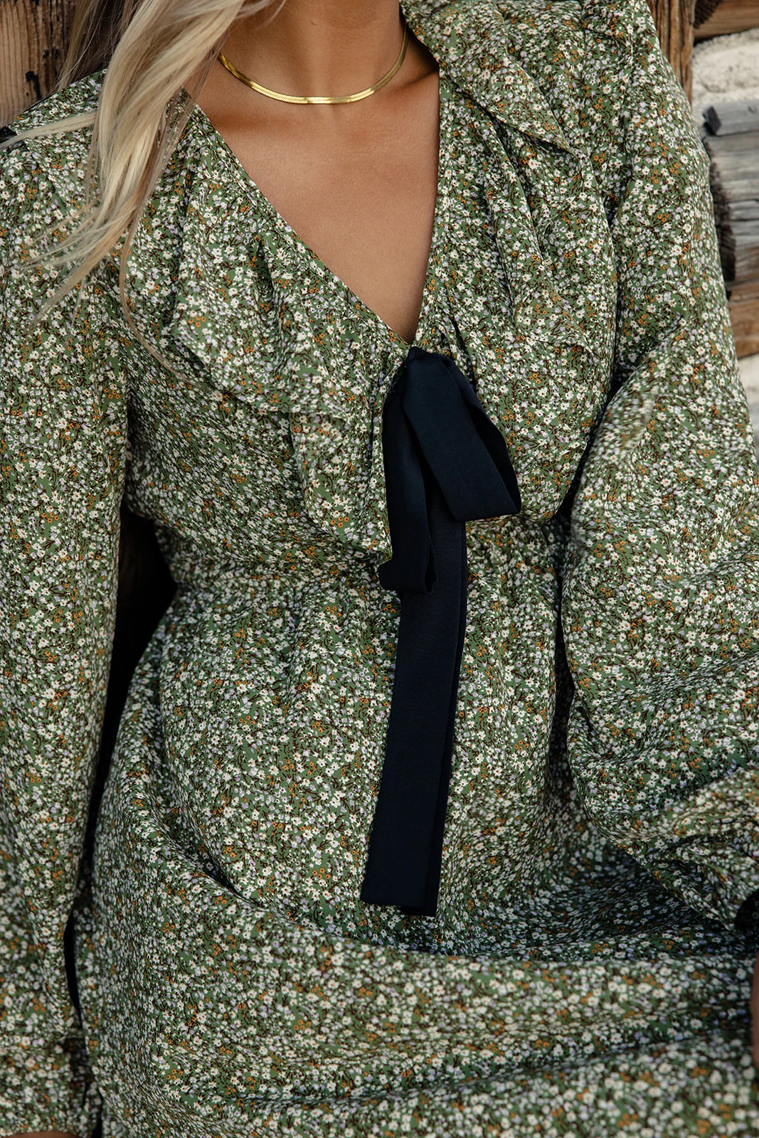 All About It Bow Dress - Image 17