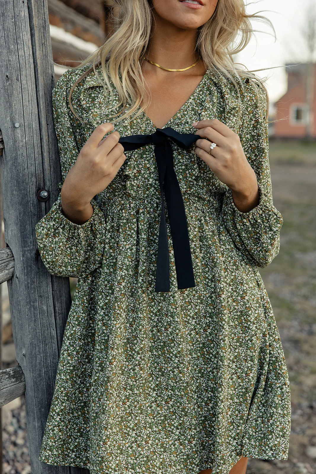 All About It Bow Dress - Image 19