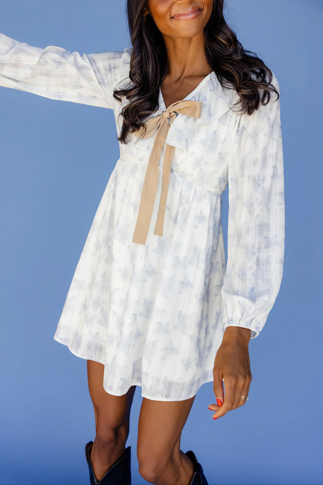 All About It Bow Dress - Image 2