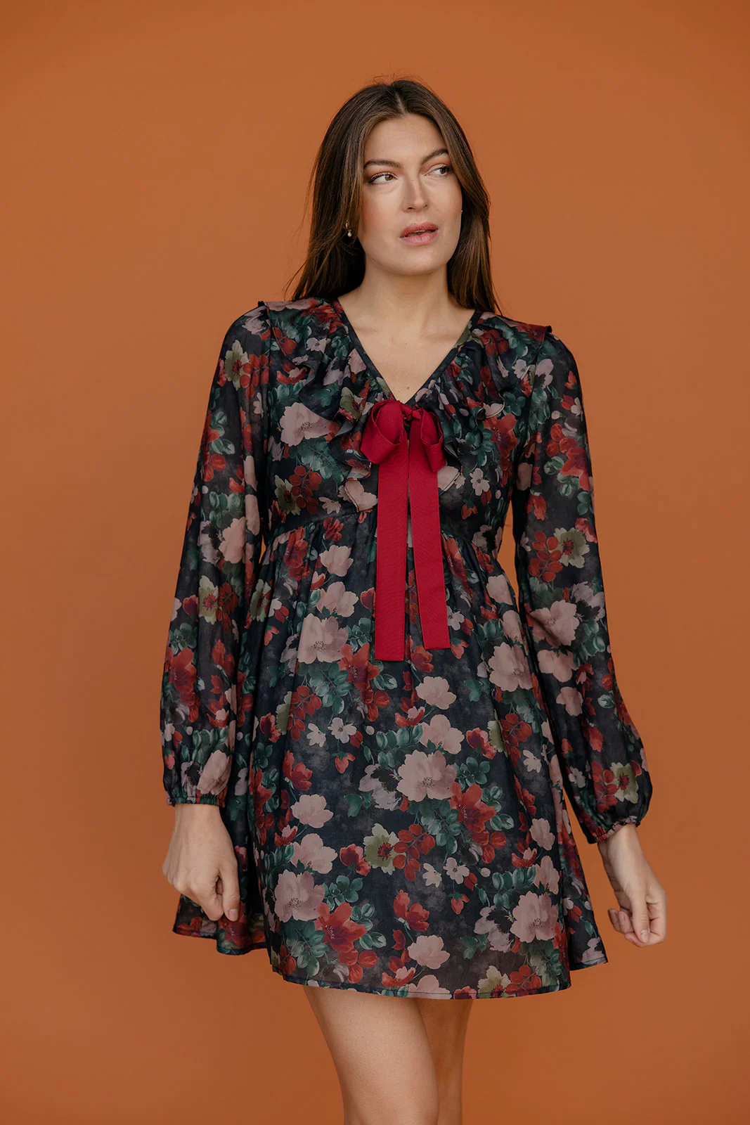 All About It Bow Dress - Image 20