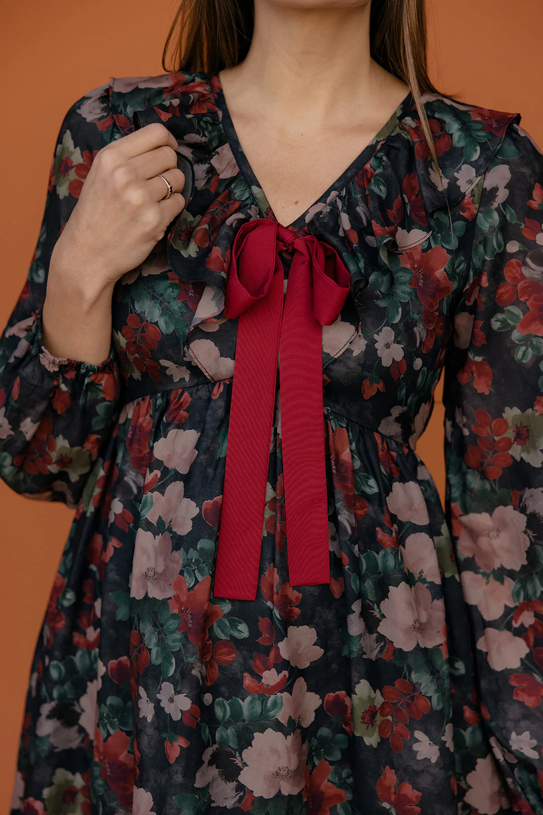 All About It Bow Dress - Image 22