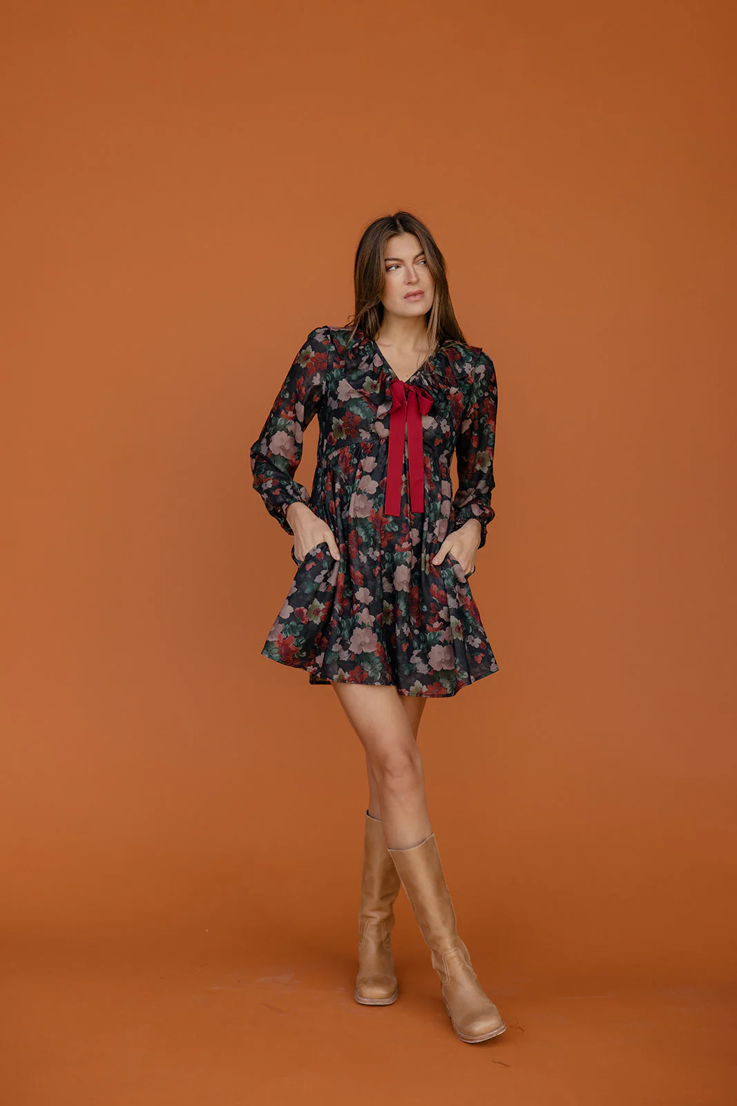 All About It Bow Dress - Image 23