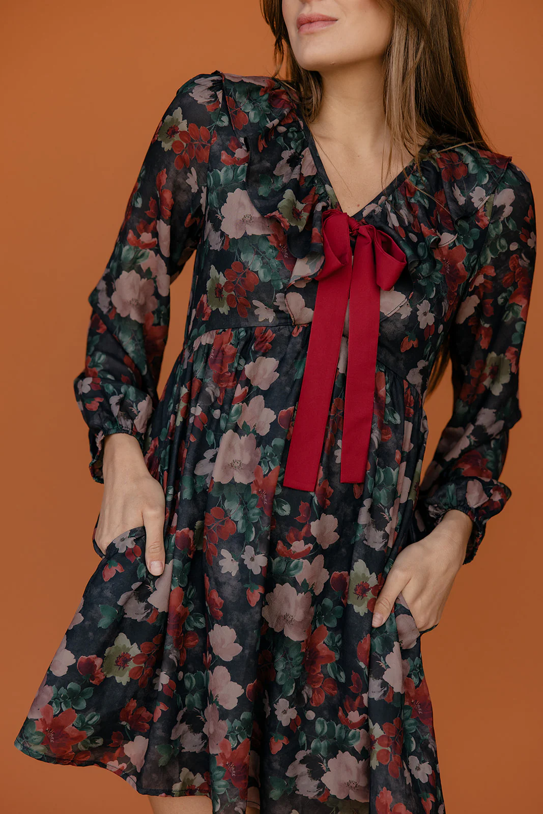 All About It Bow Dress - Image 24