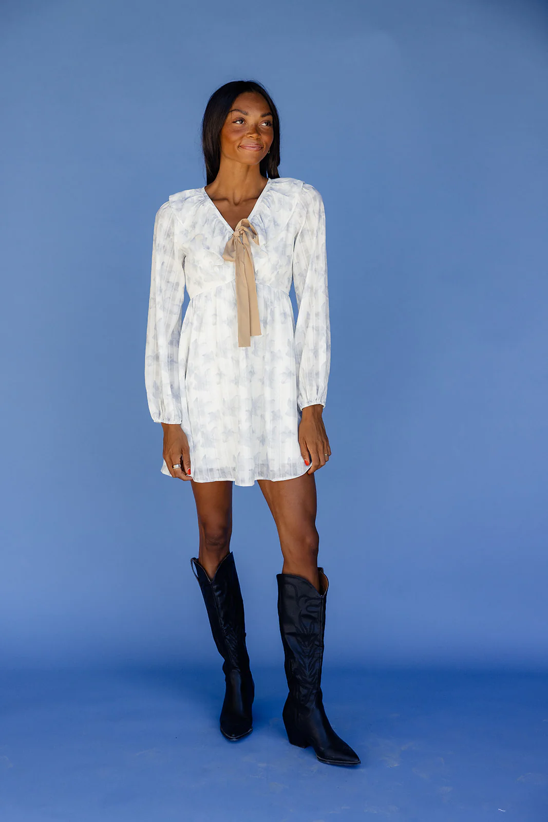 All About It Bow Dress - Image 4