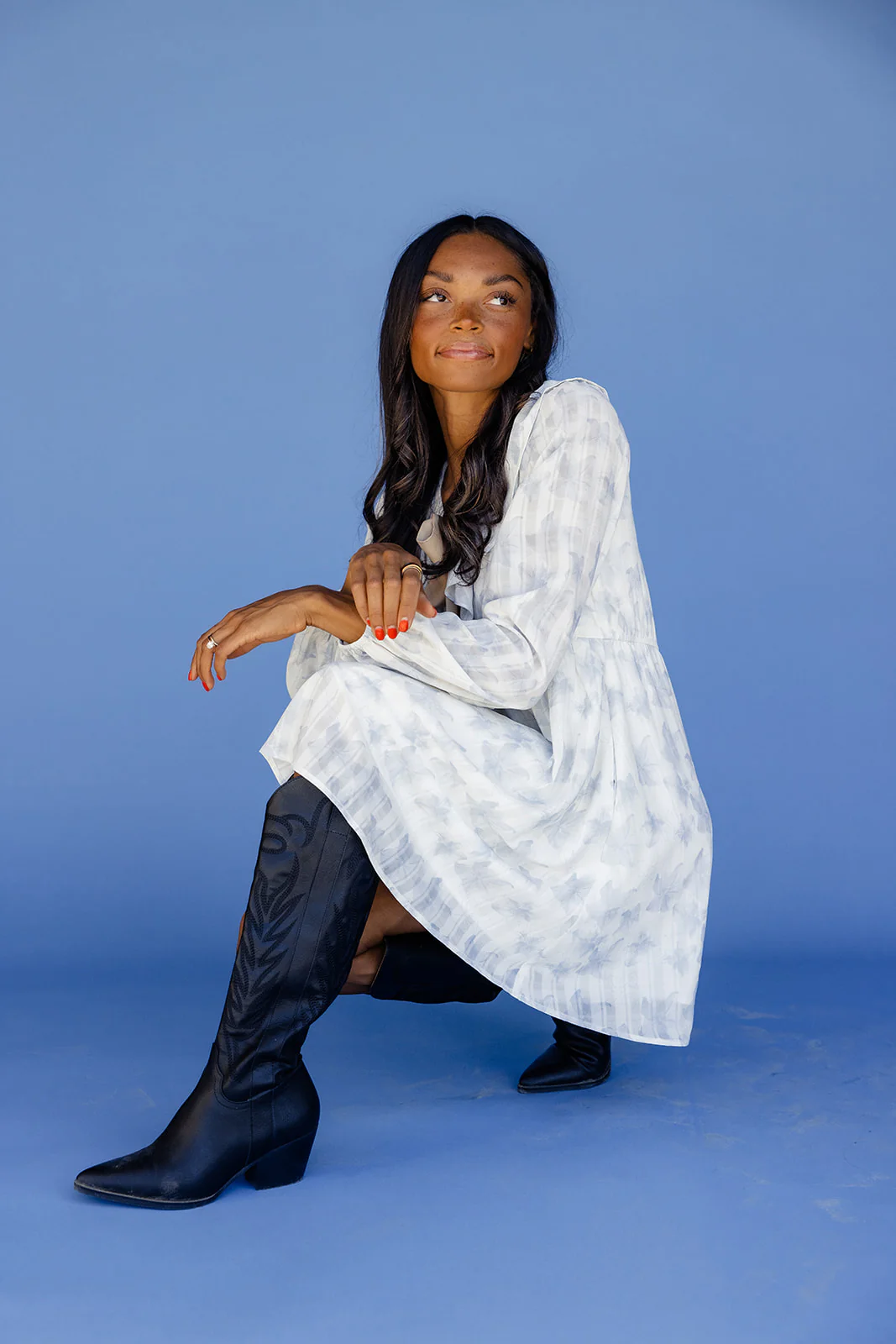 All About It Bow Dress - Image 8