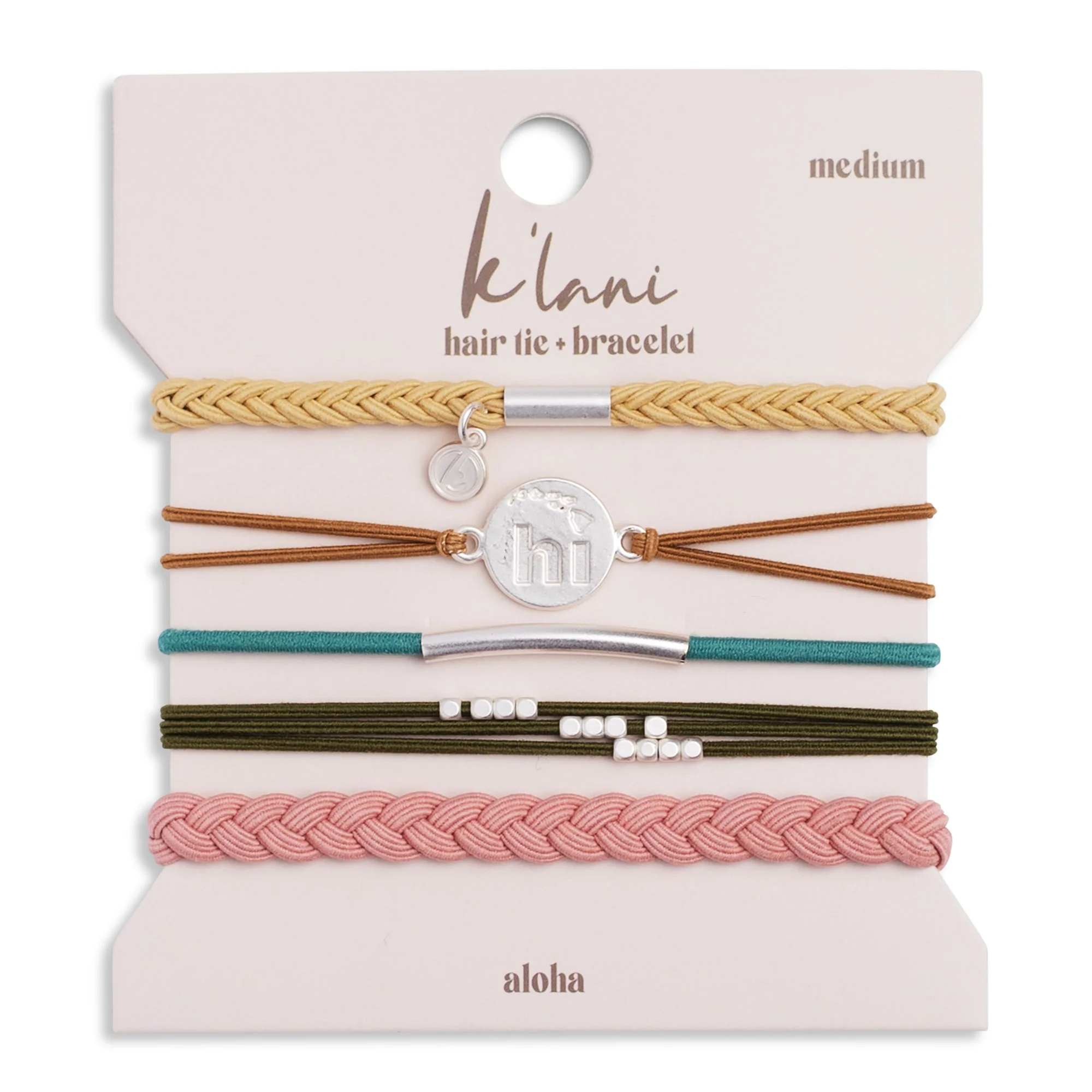Aloha - Hair Tie Bracelet