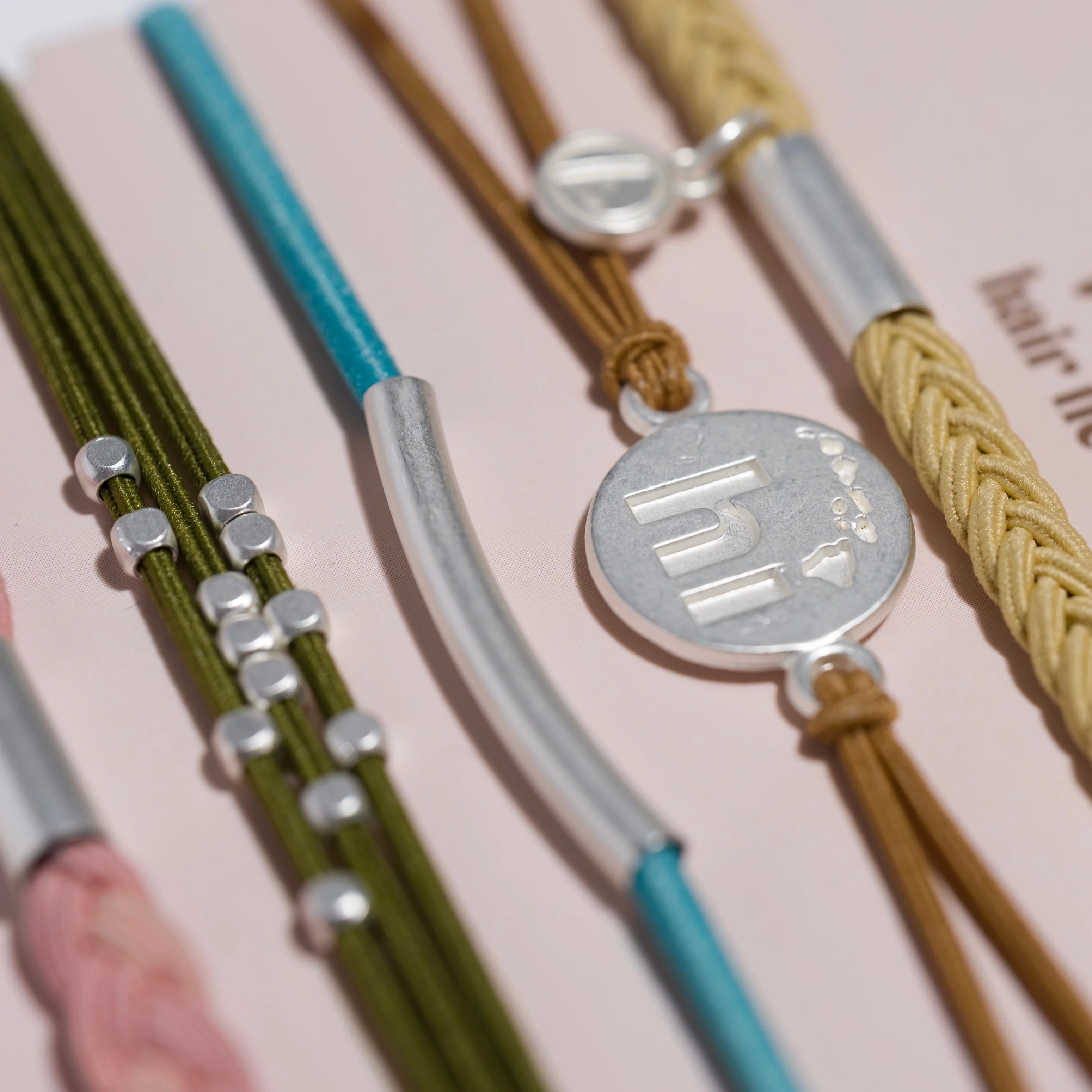 Aloha - Hair Tie Bracelet - Image 3
