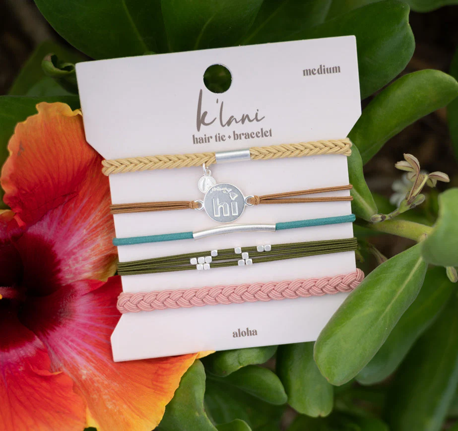 Aloha - Hair Tie Bracelet - Image 8