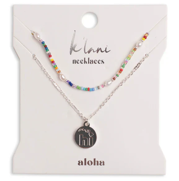 Aloha Necklace Set- New