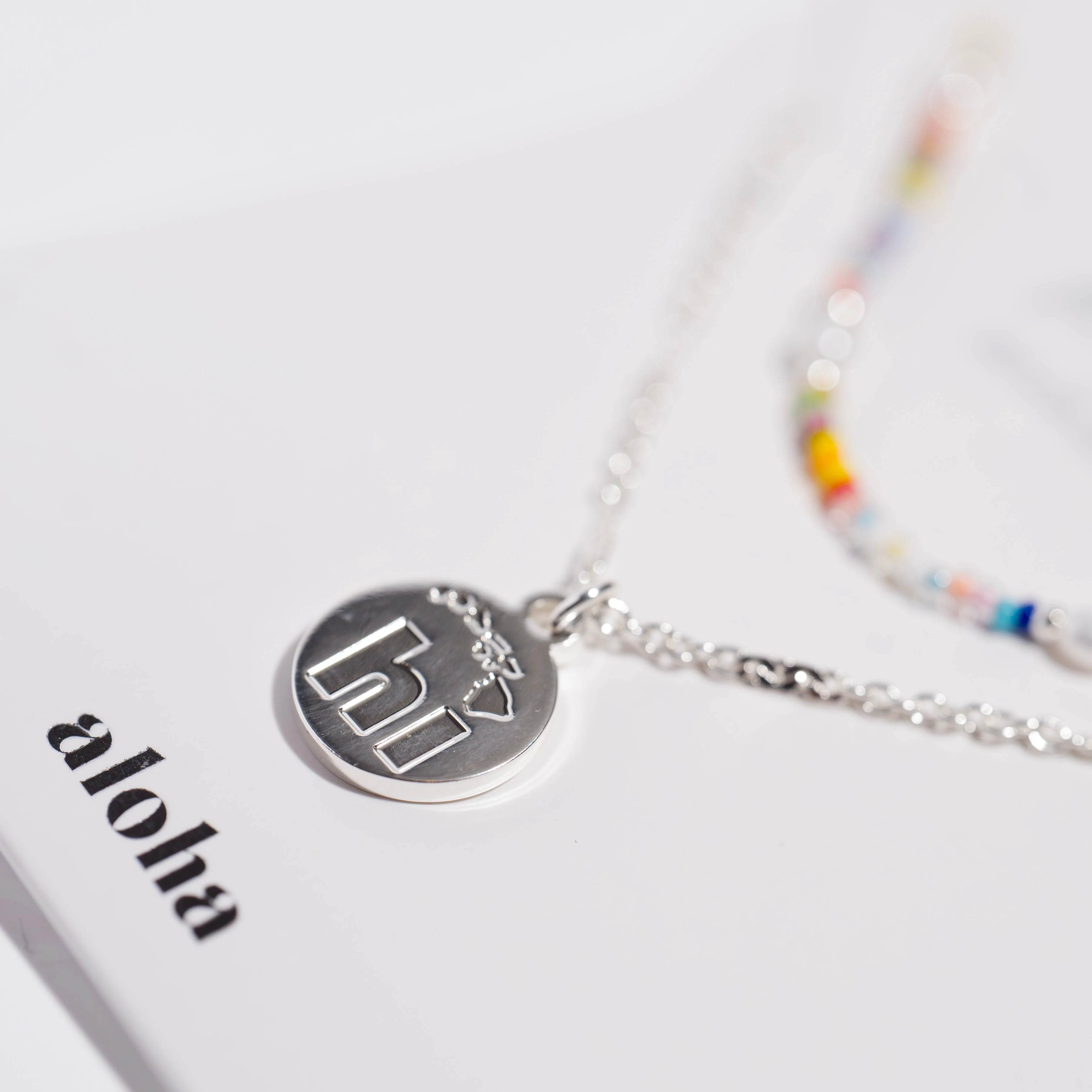 Aloha Necklace Set- New - Image 3