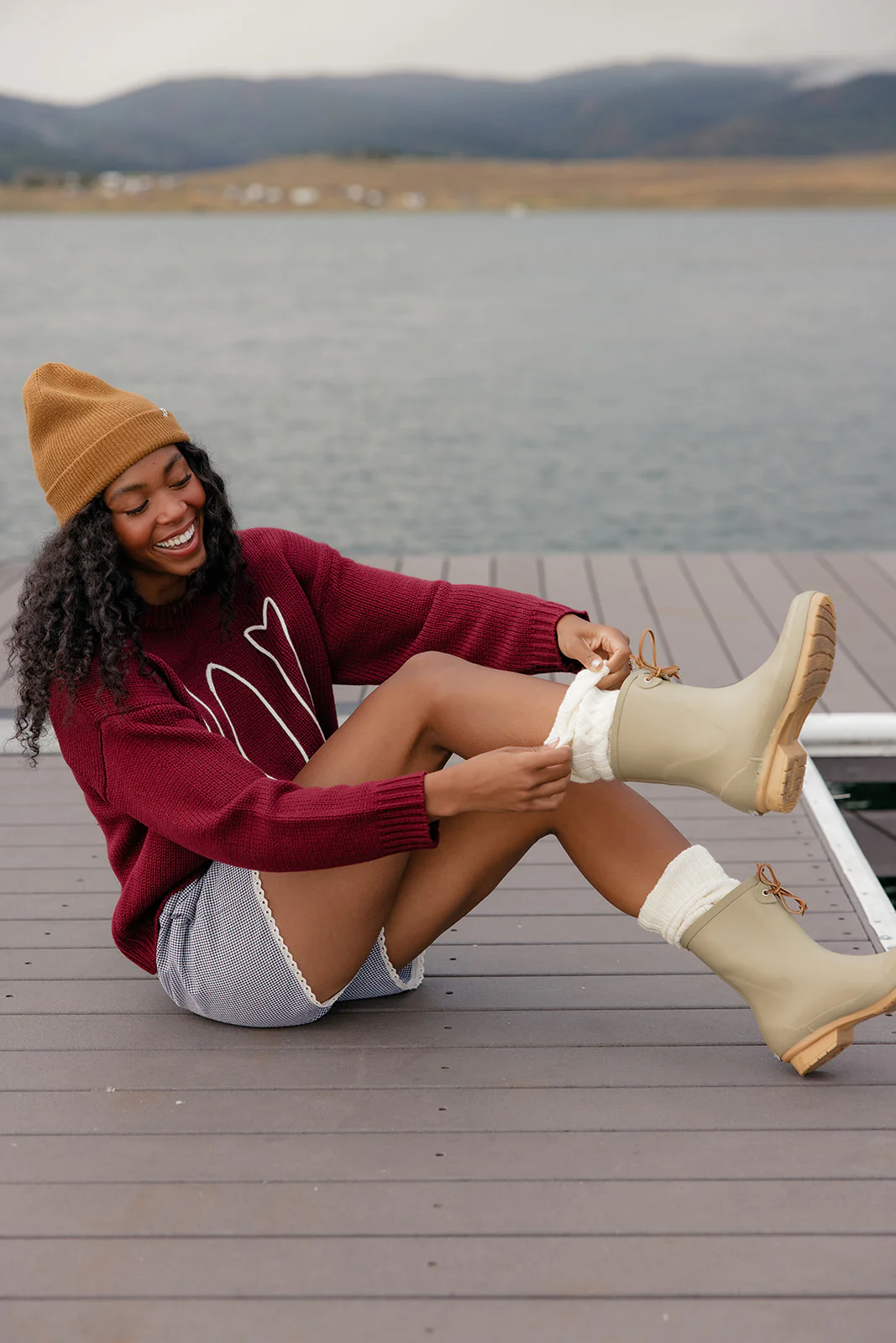 Alpine Knee High Socks
