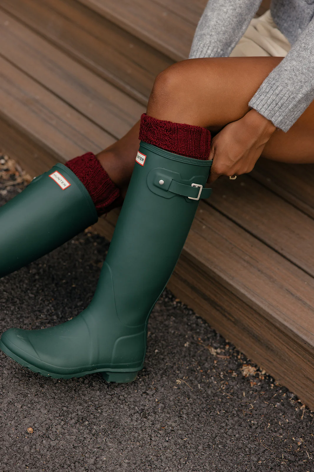 Alpine Knee High Socks - Image 2