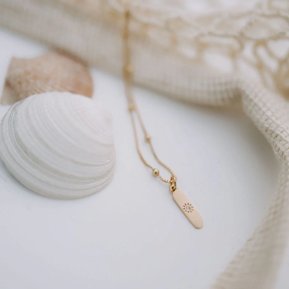 Amalfi Sun Necklace - Image 2