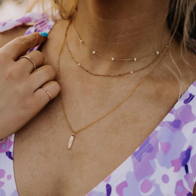Amalfi Sun Necklace - Image 3
