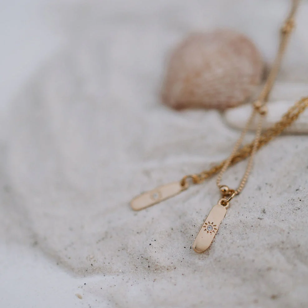 Amalfi Sun Necklace - Image 4