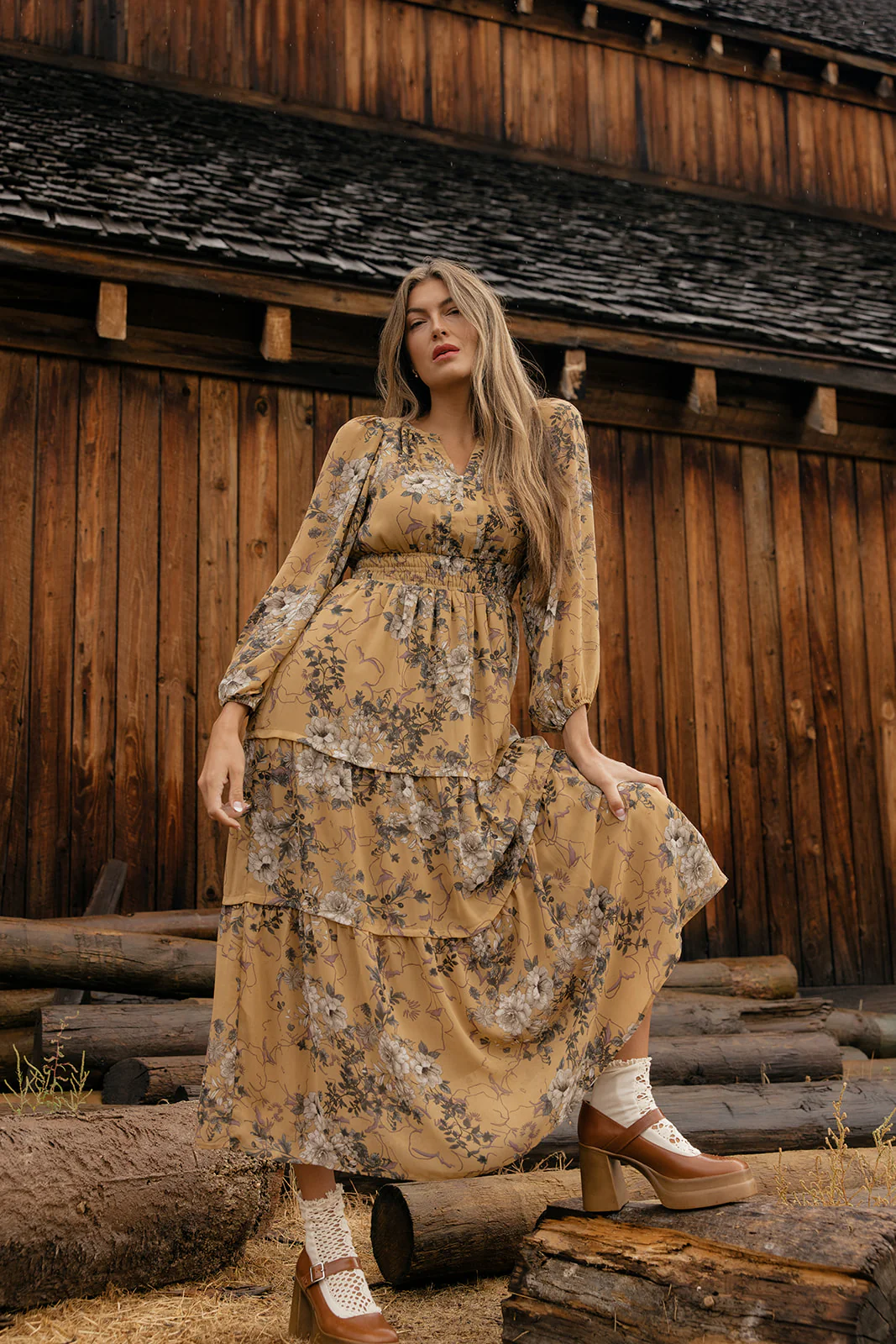 Amber Grove Maxi Dress - Image 2