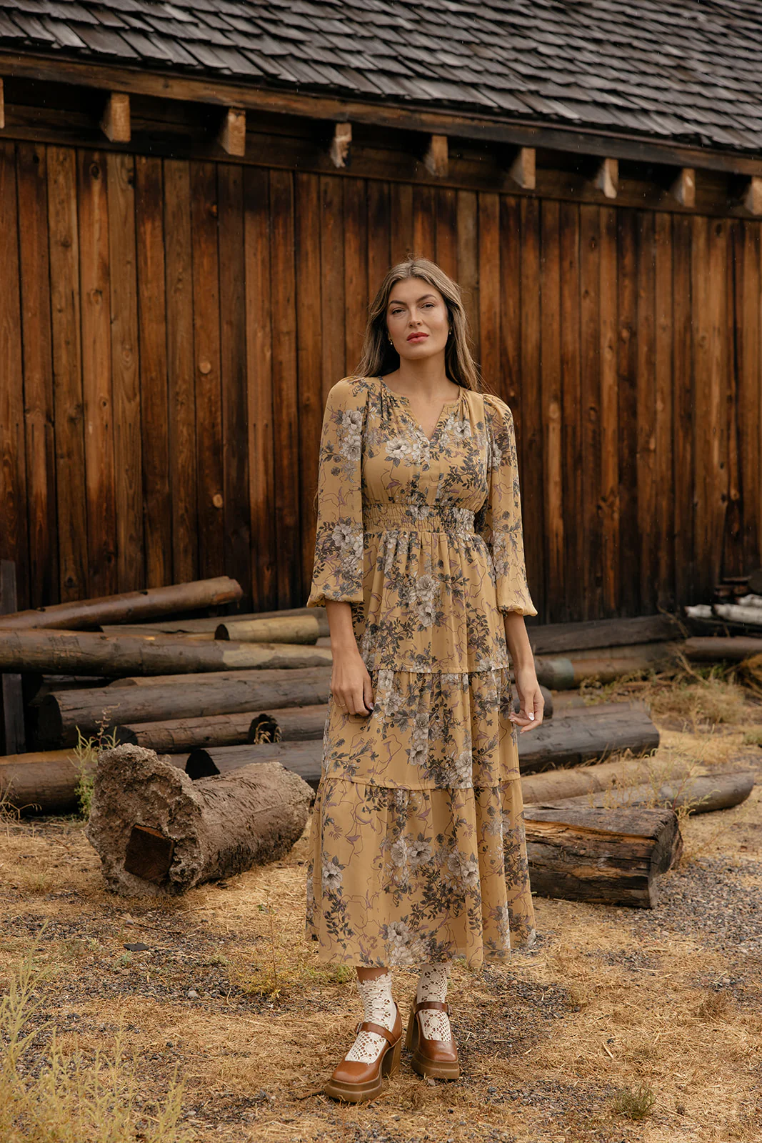 Amber Grove Maxi Dress - Image 3
