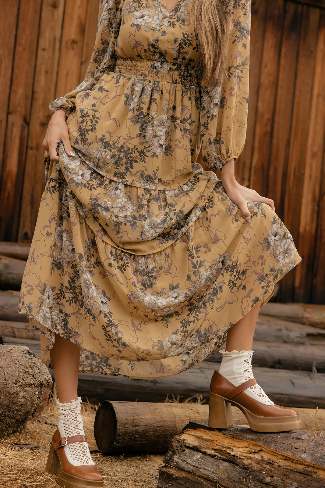 Amber Grove Maxi Dress - Image 6