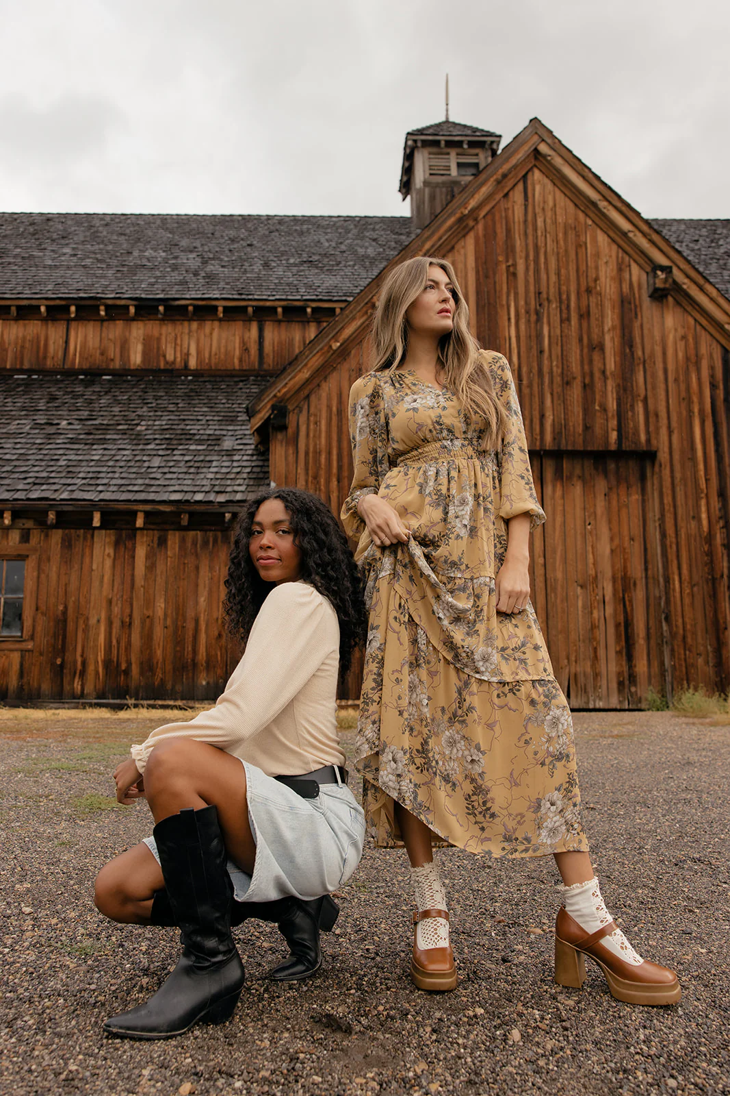 Amber Grove Maxi Dress - Image 7