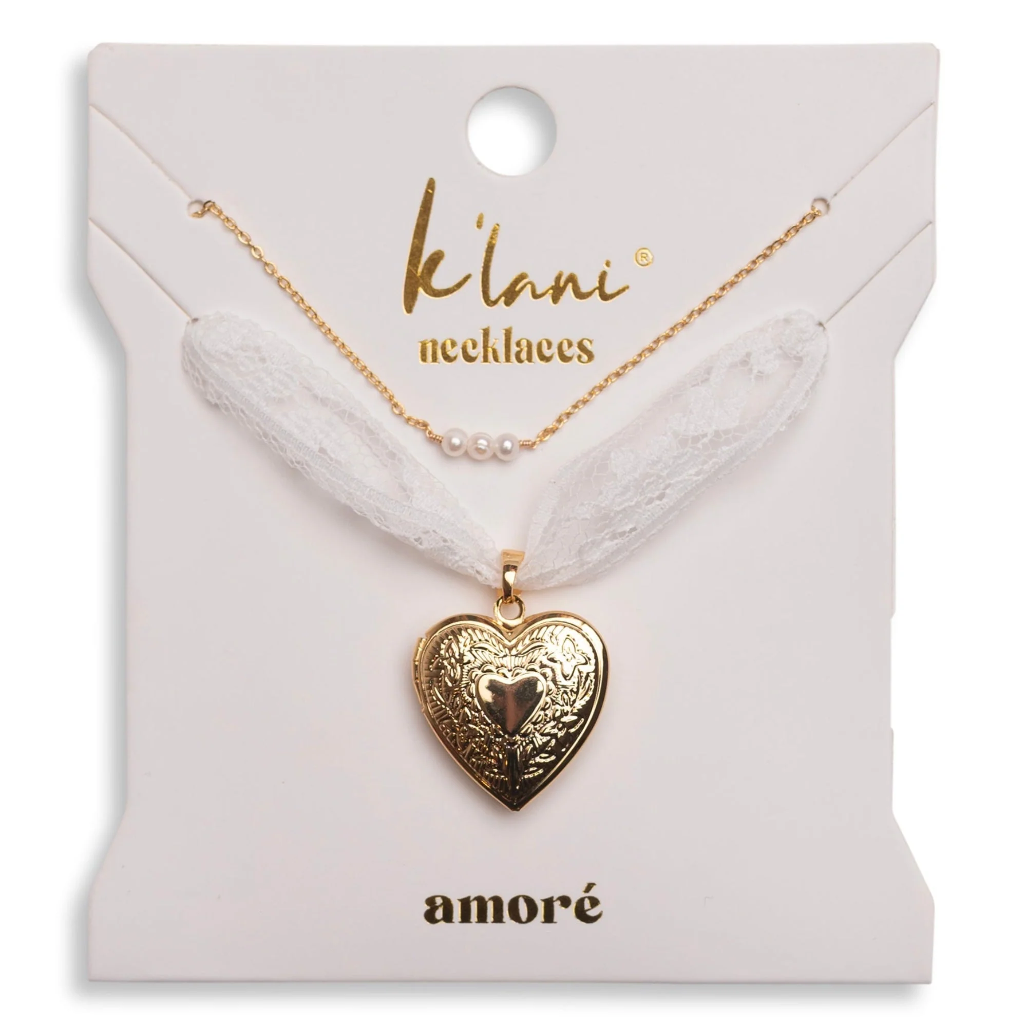 Amoré Necklace Set