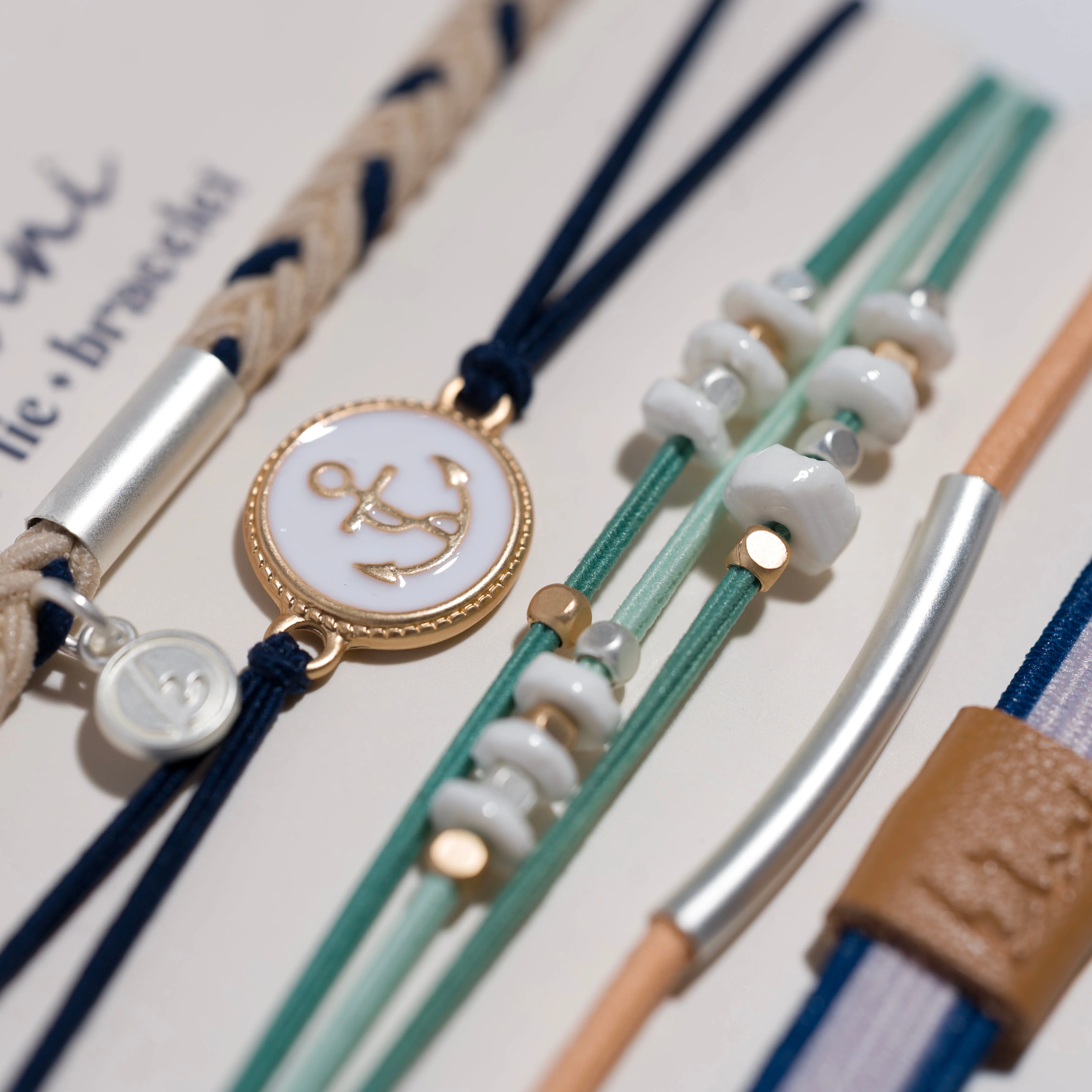 Anchor - Hair Tie Bracelet - Image 3