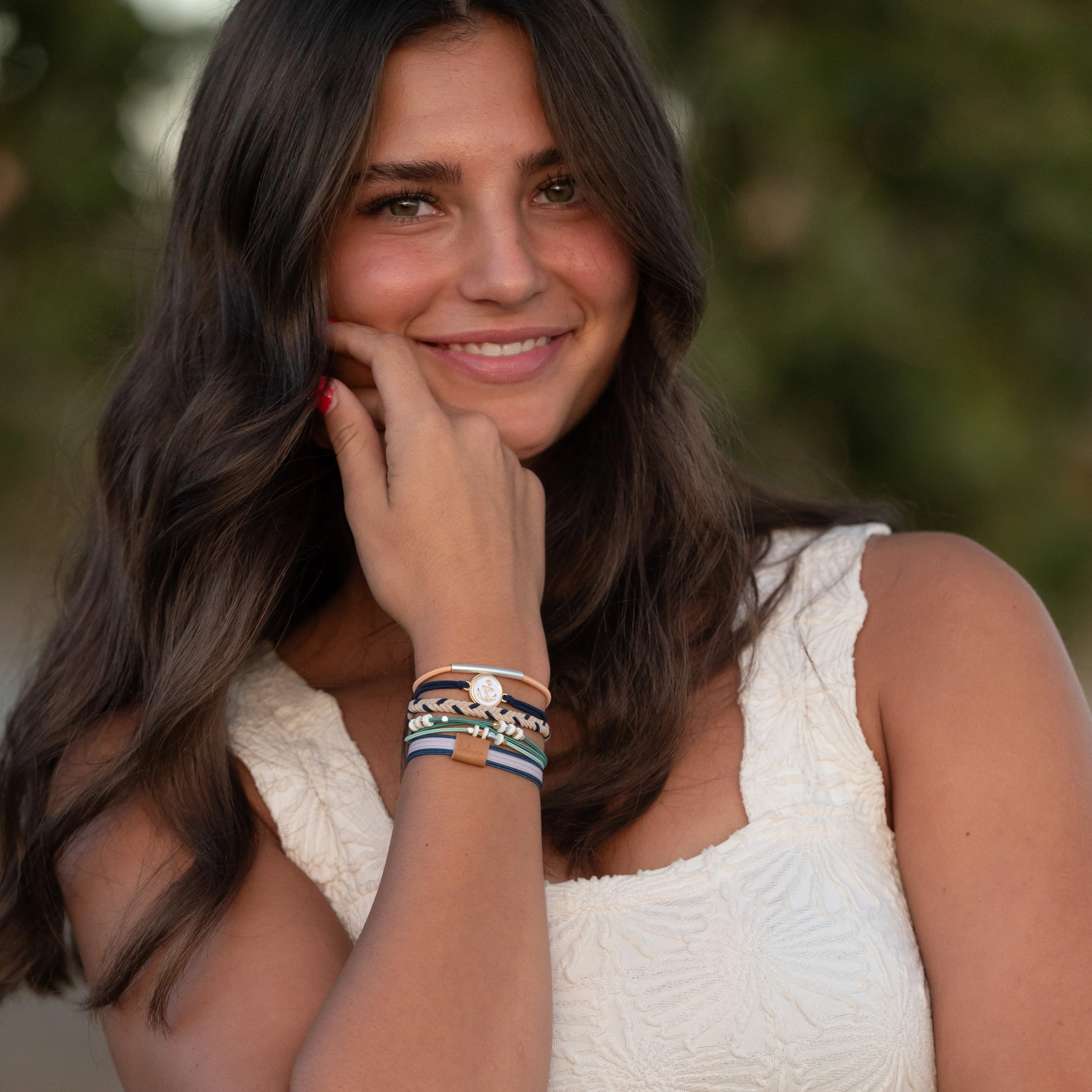 Anchor - Hair Tie Bracelet - Image 4