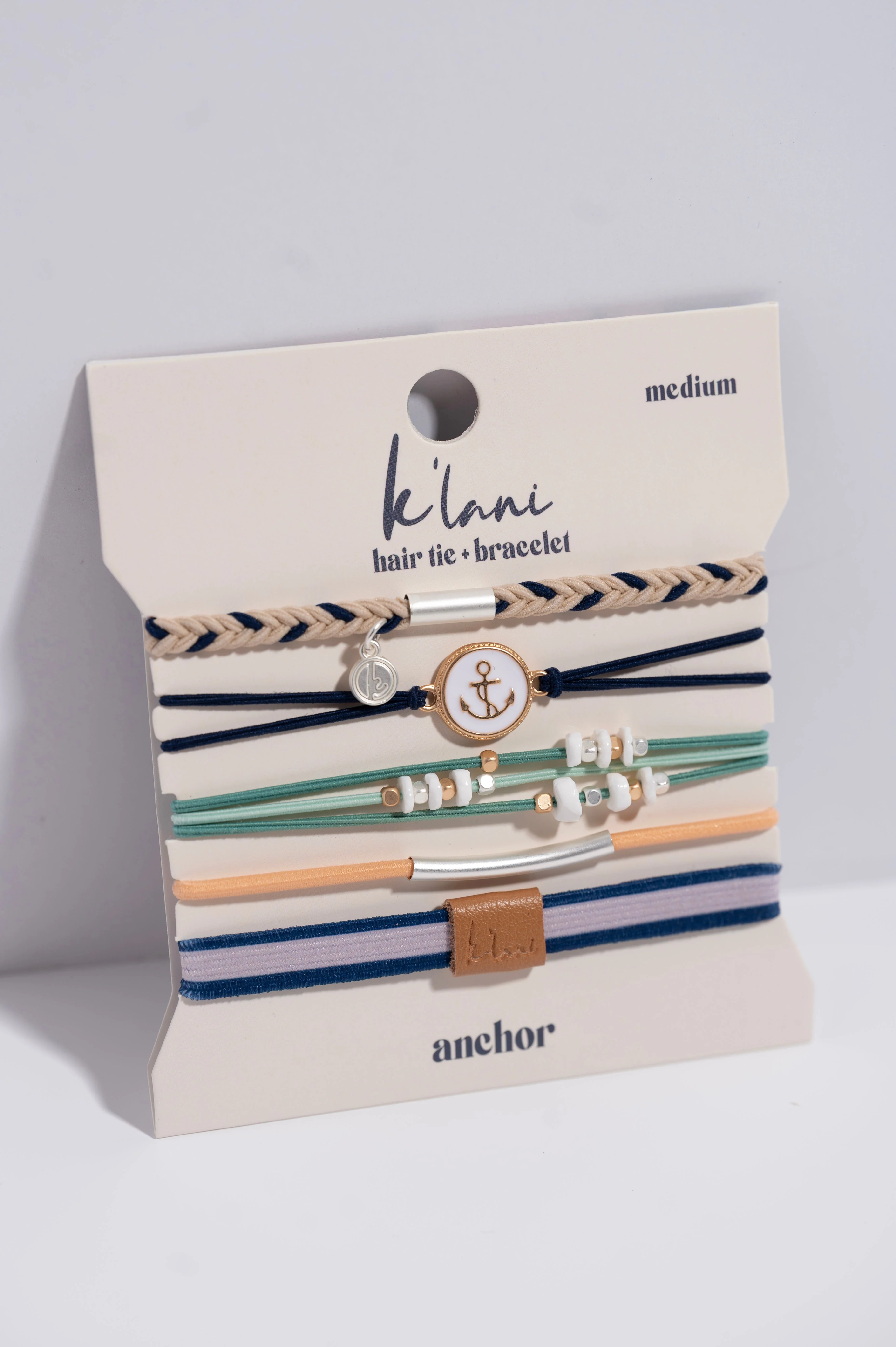 Anchor - Hair Tie Bracelet - Image 5