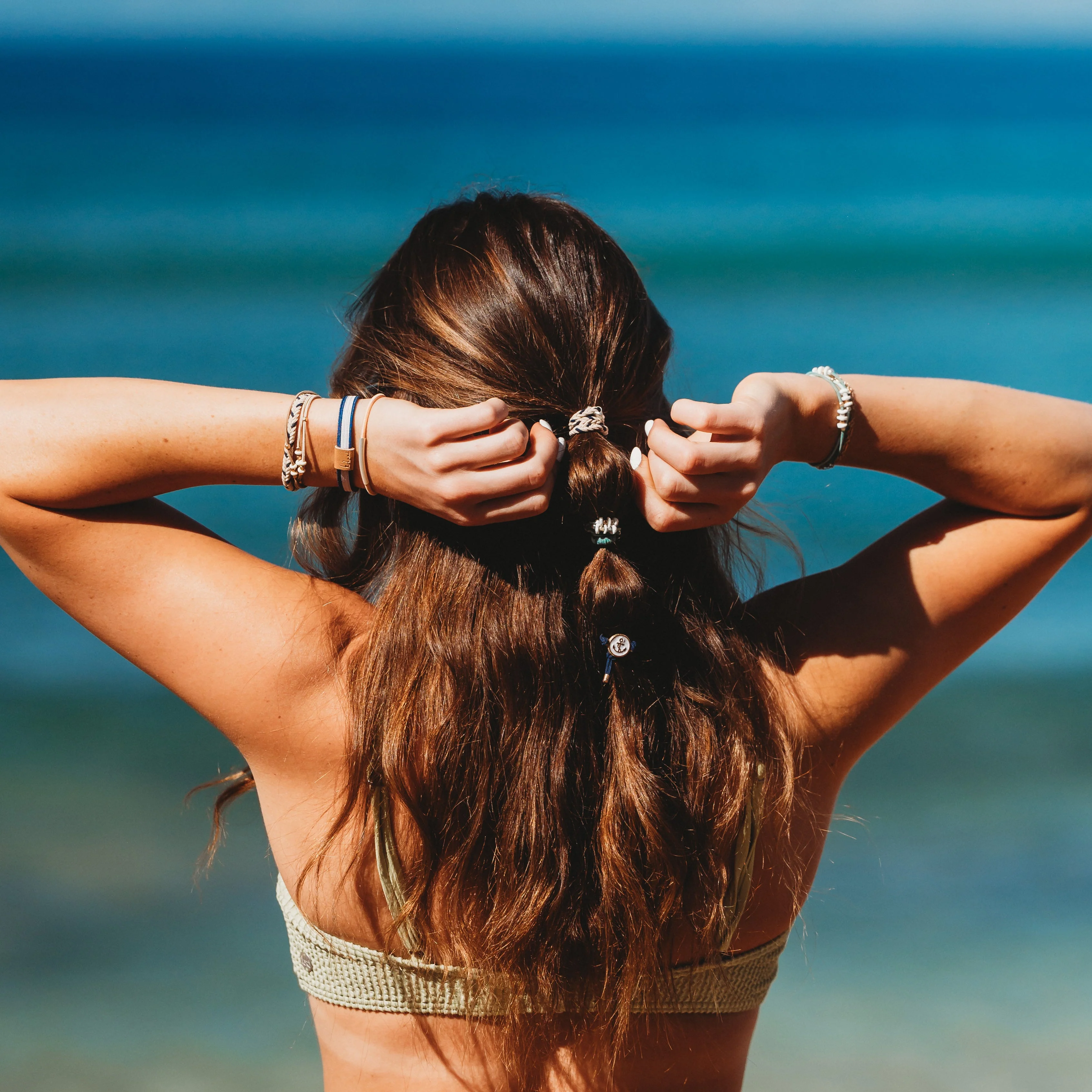 Anchor - Hair Tie Bracelet - Image 6