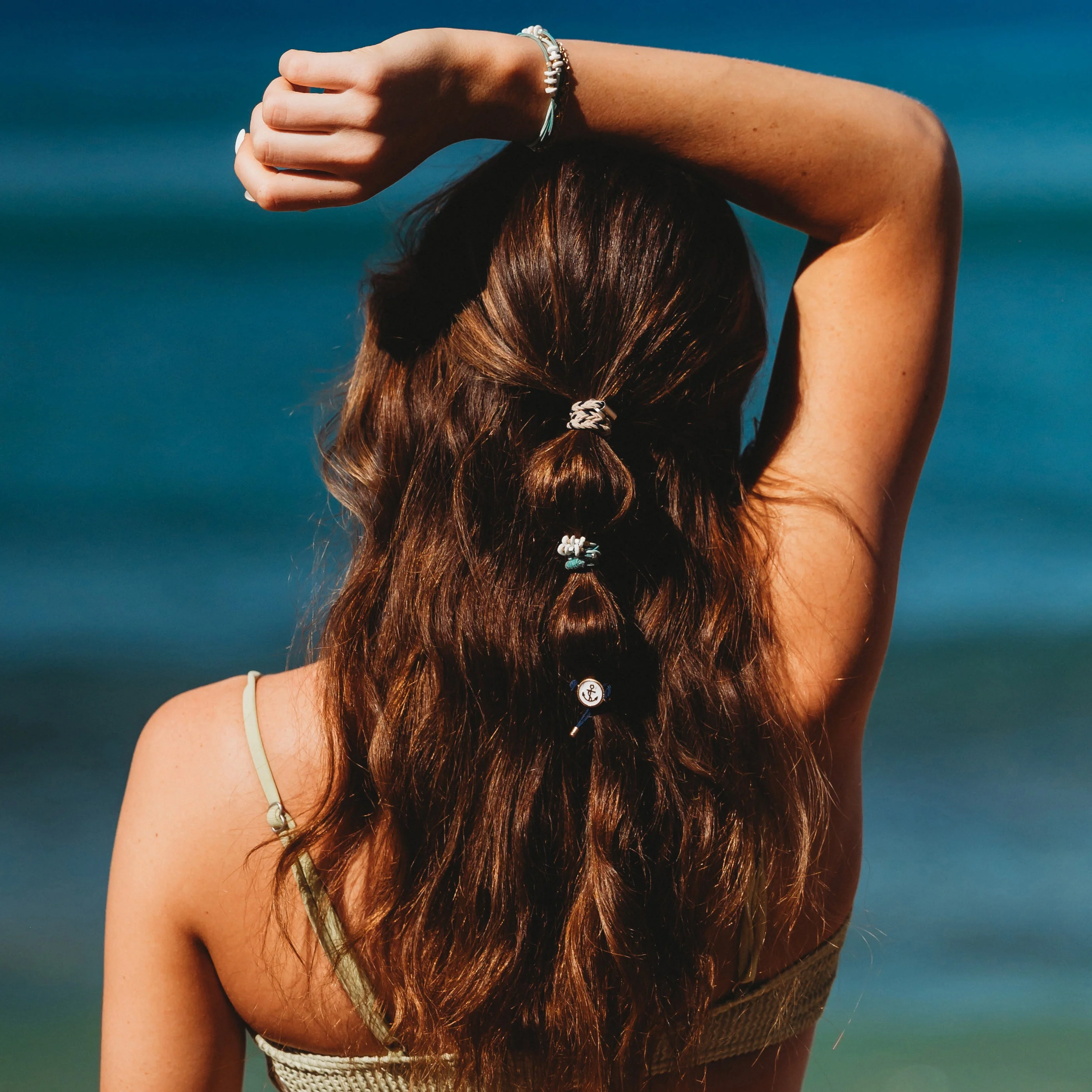 Anchor - Hair Tie Bracelet - Image 7