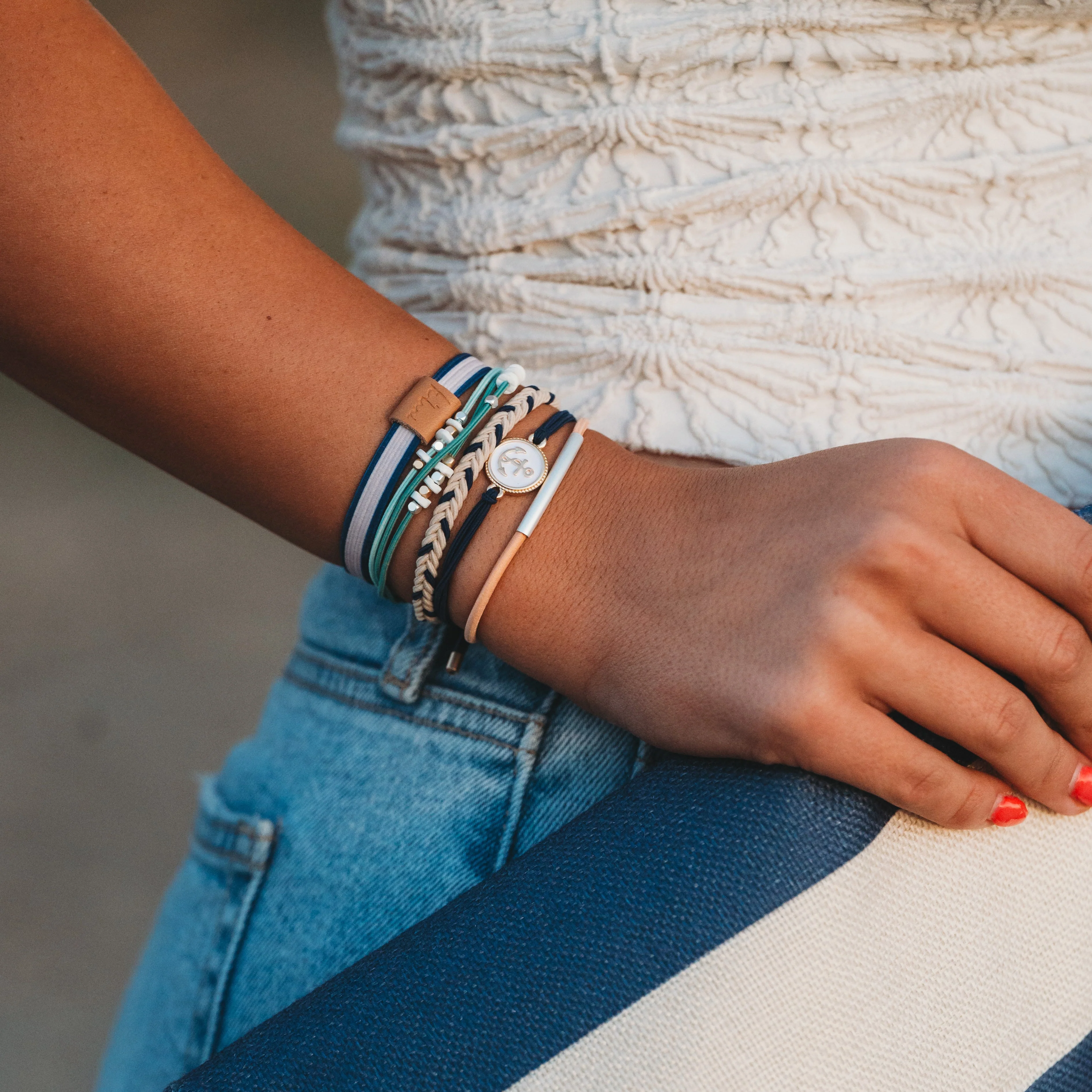 Anchor - Hair Tie Bracelet - Image 9