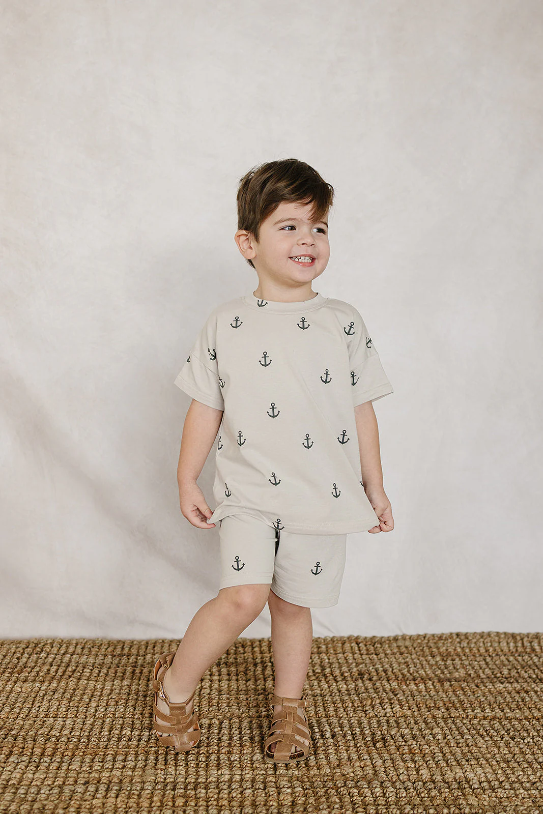 Anchors Button Short Set - Image 2