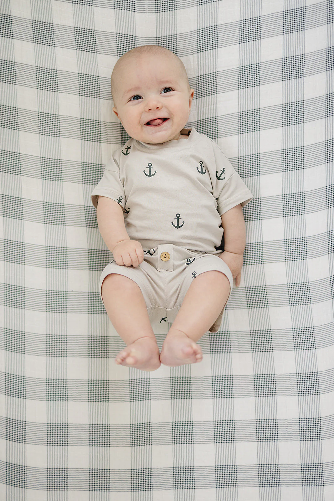 Anchors Button Short Set - Image 3
