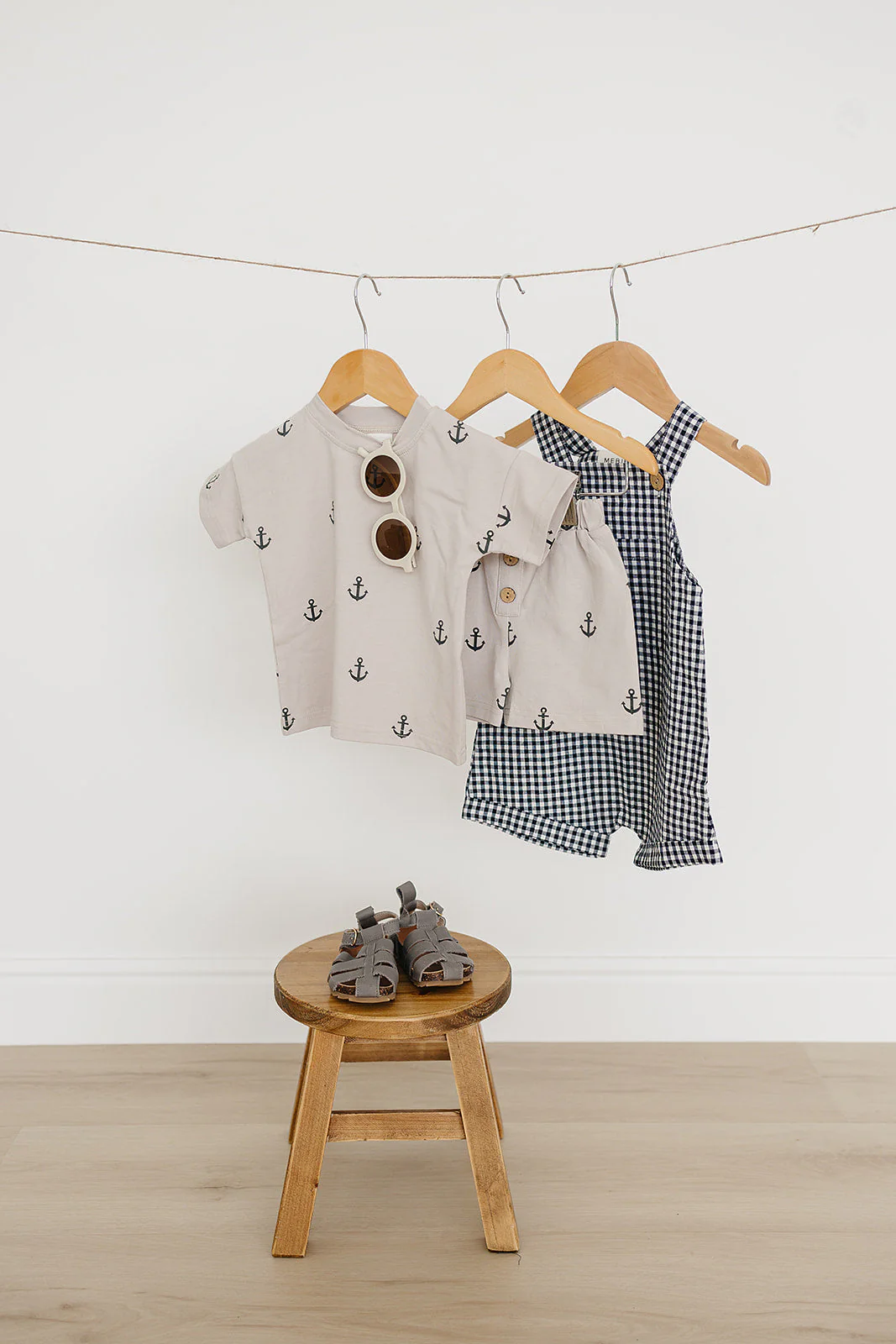 Anchors Button Short Set - Image 4