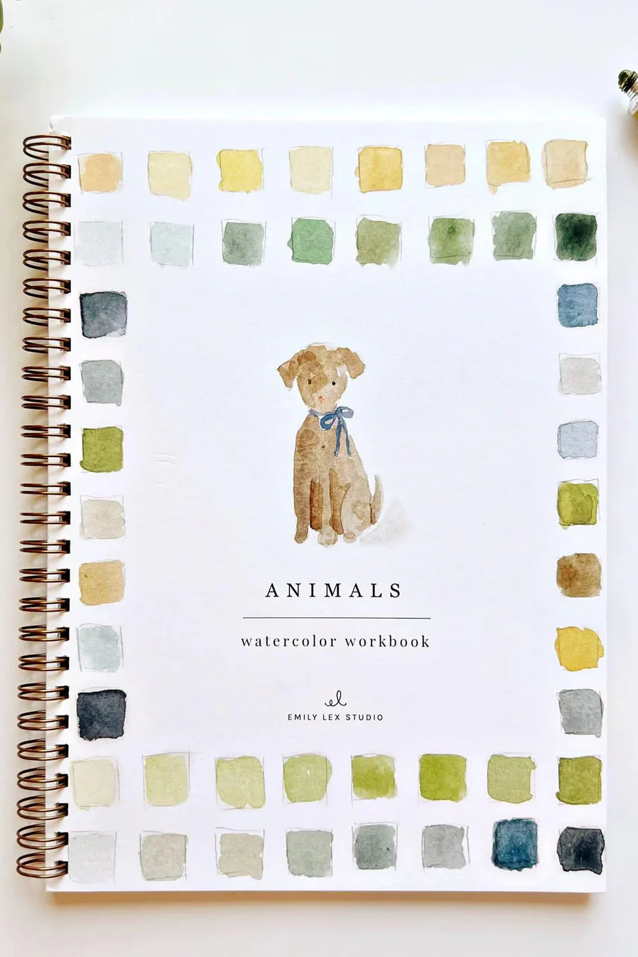 Animals Watercolor Workbook - Image 2